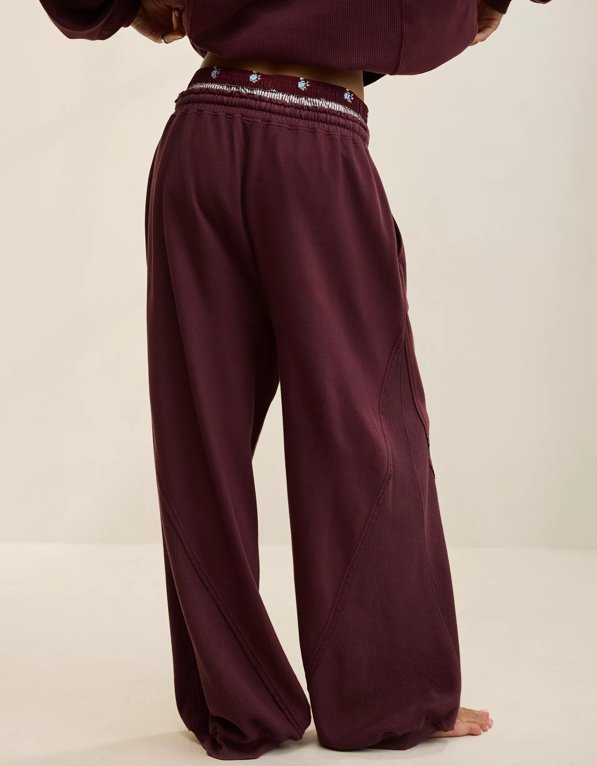 Waffle Henley Tank Top & Jogger