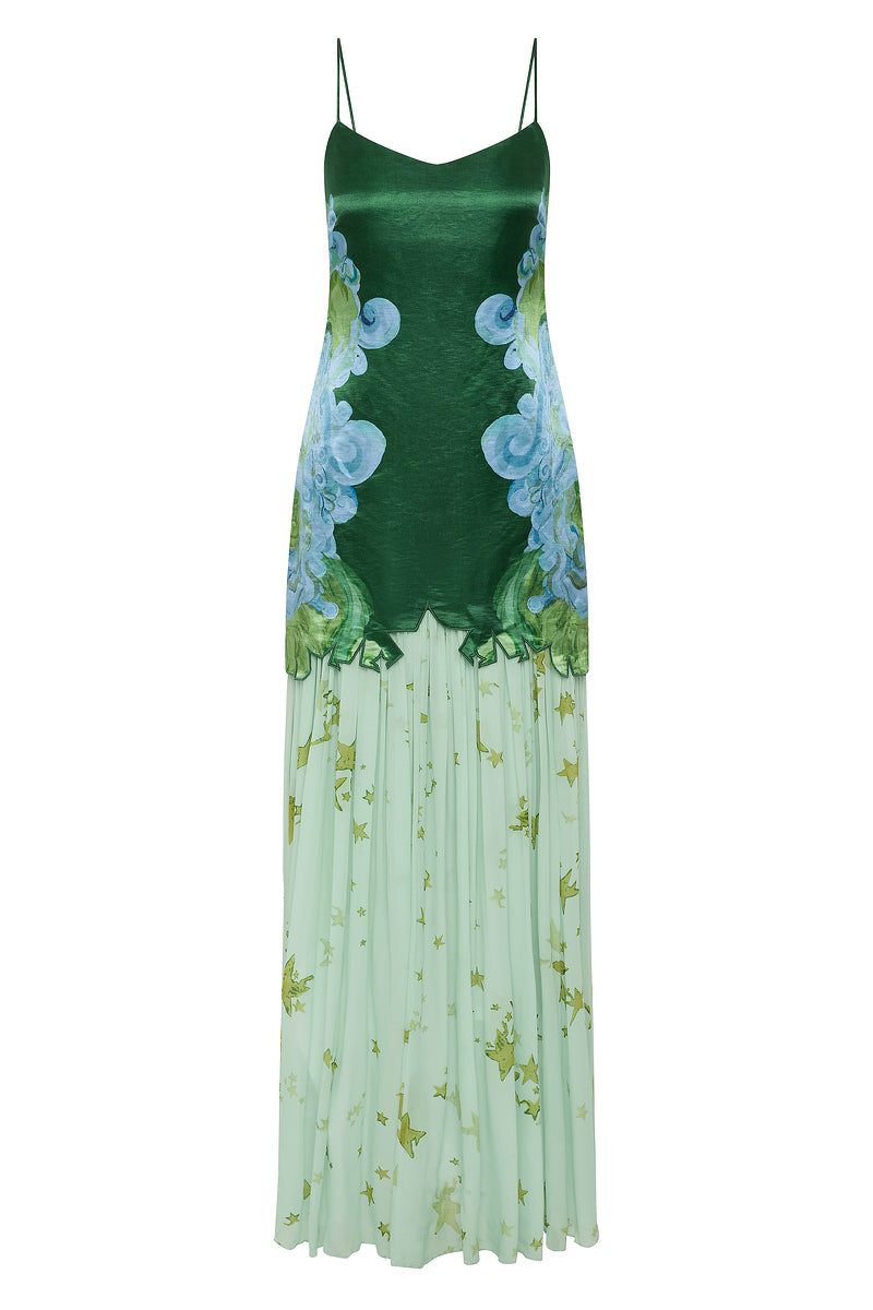 Drop Waist Gown