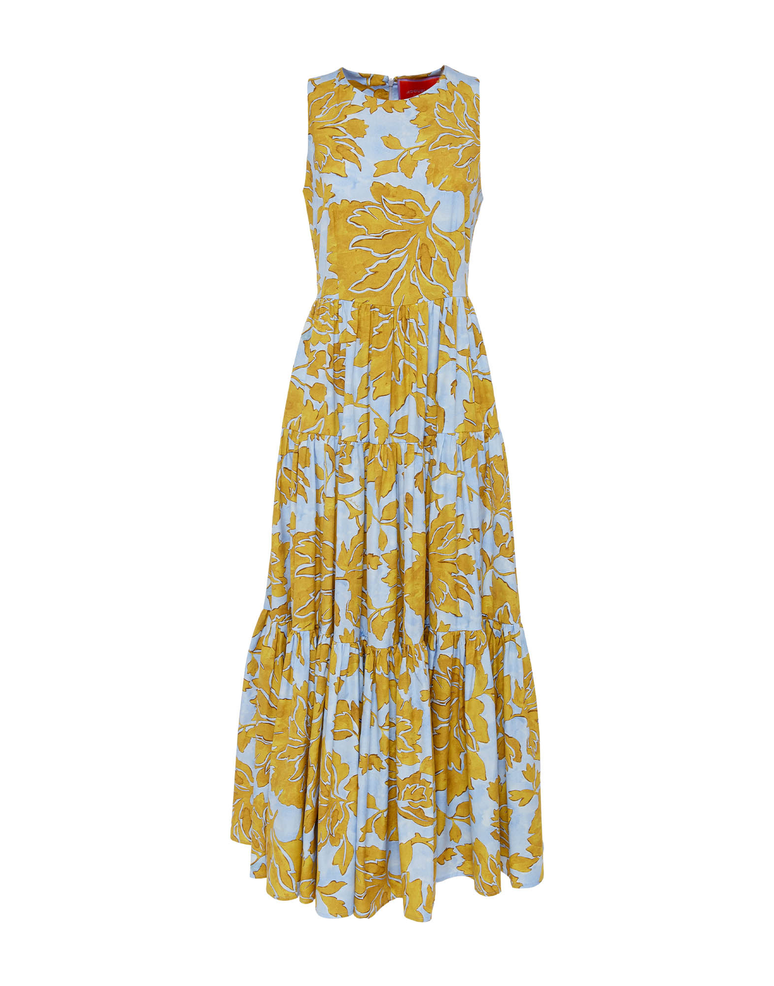 Sleeveless Big Dress