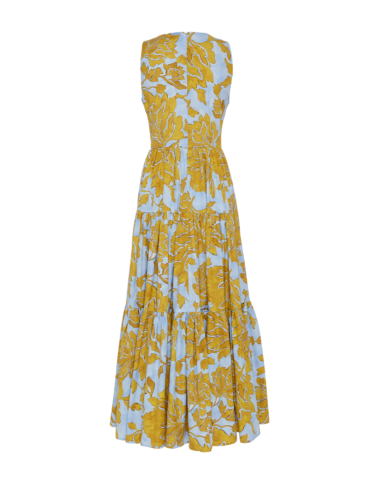 Sleeveless Big Dress