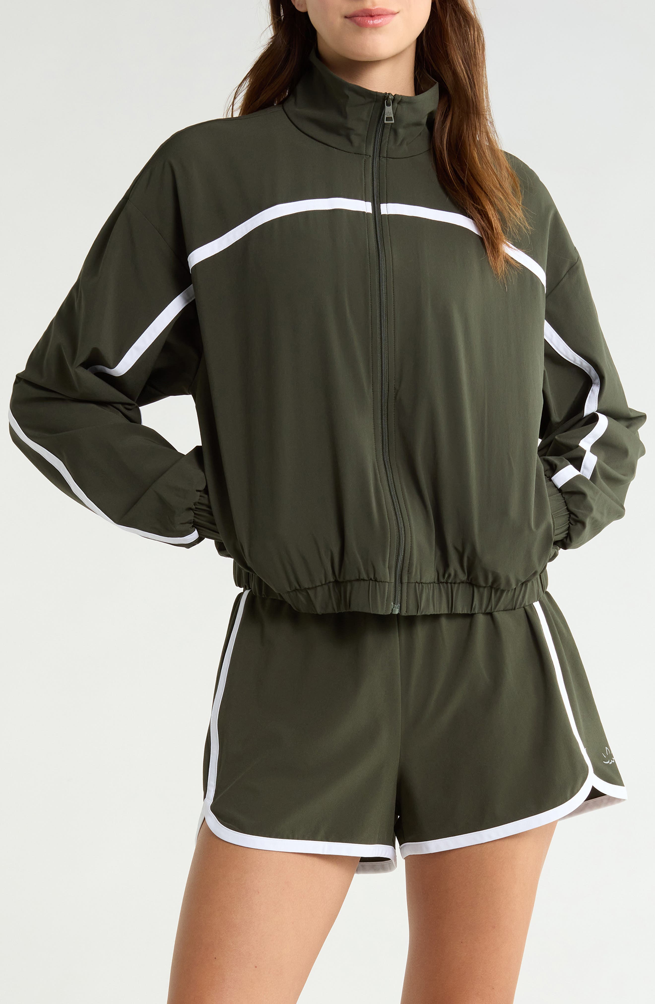 Go Retro Track Jacket