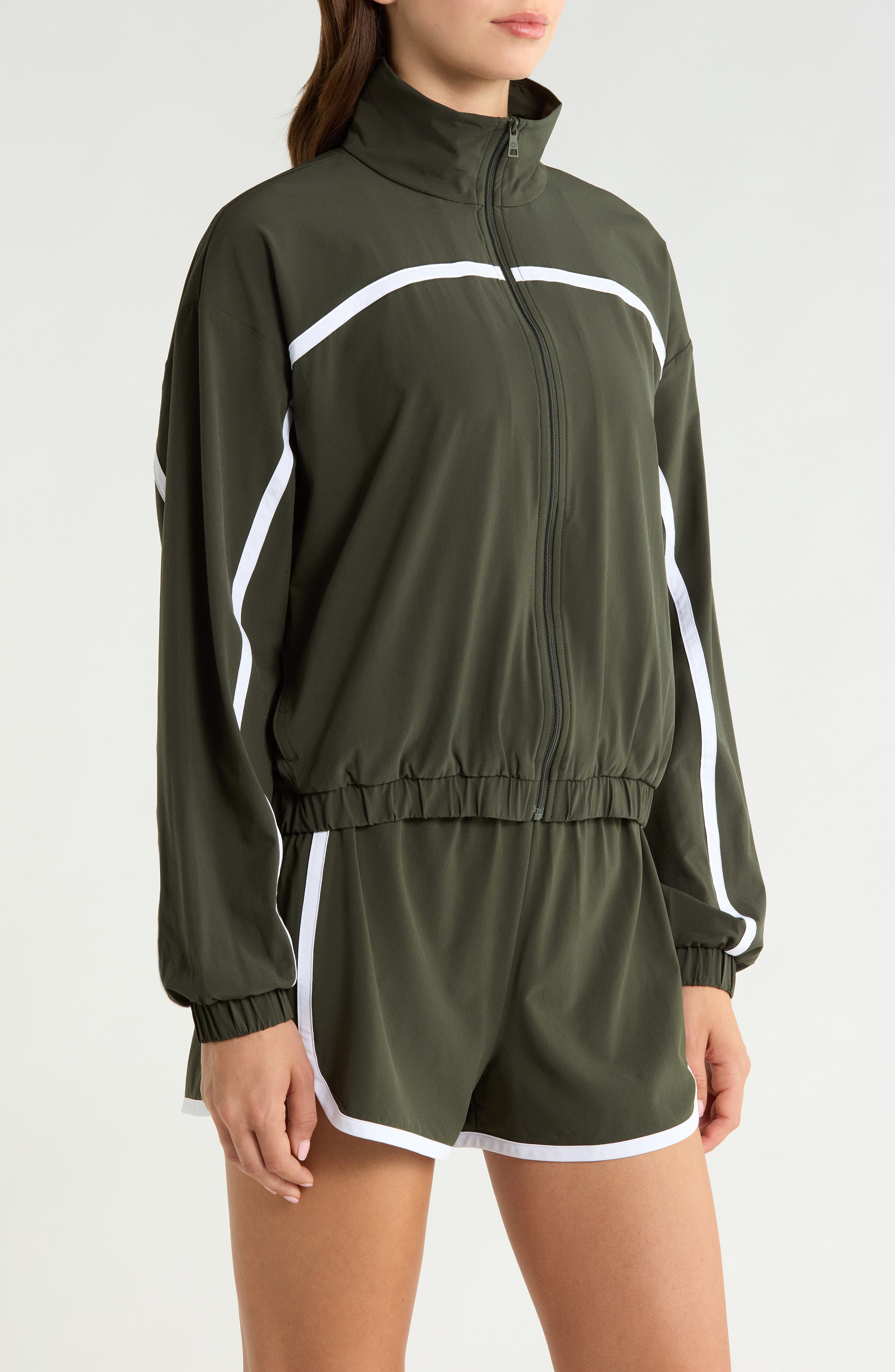 Go Retro Track Jacket