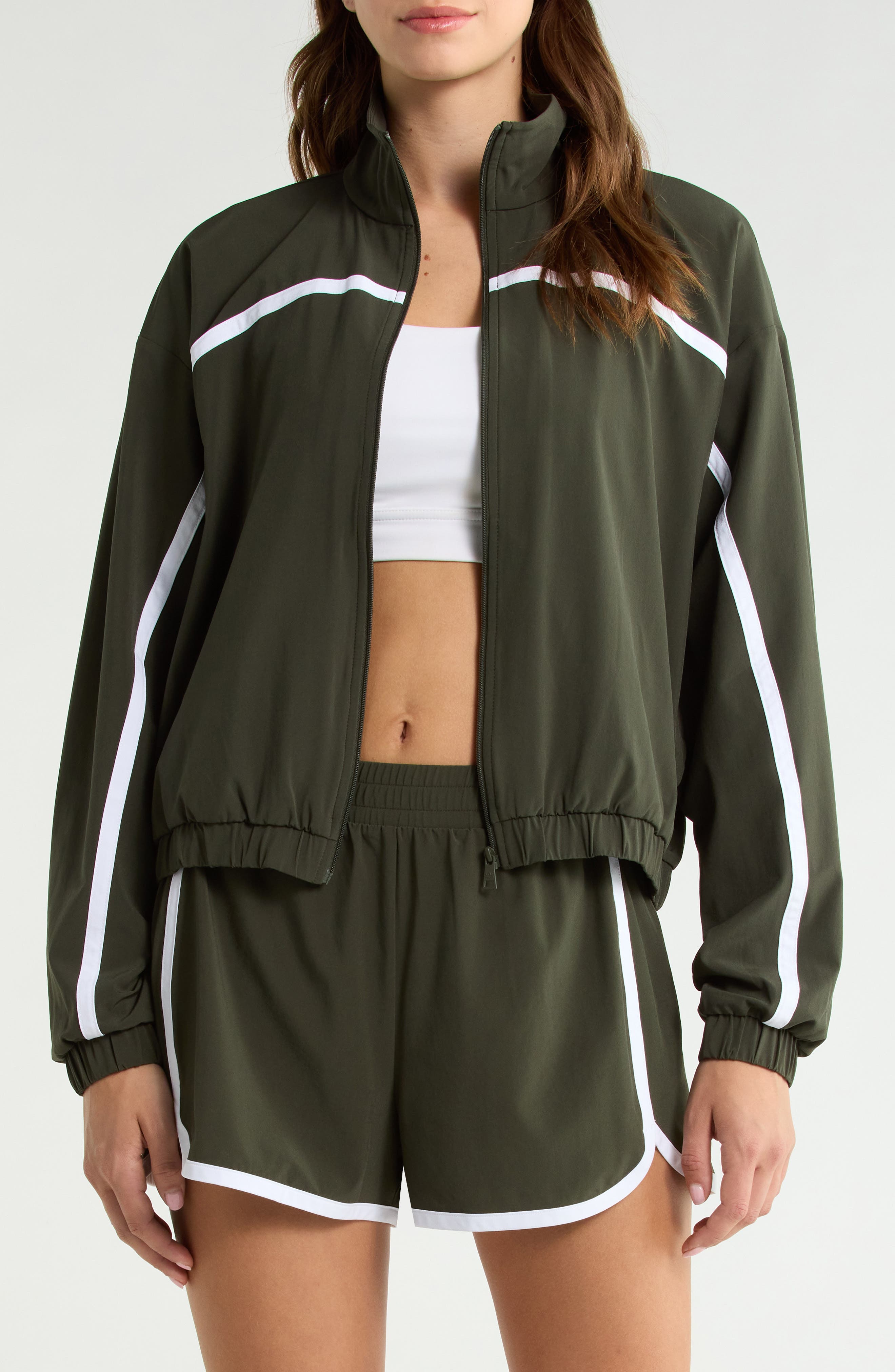 Go Retro Track Jacket
