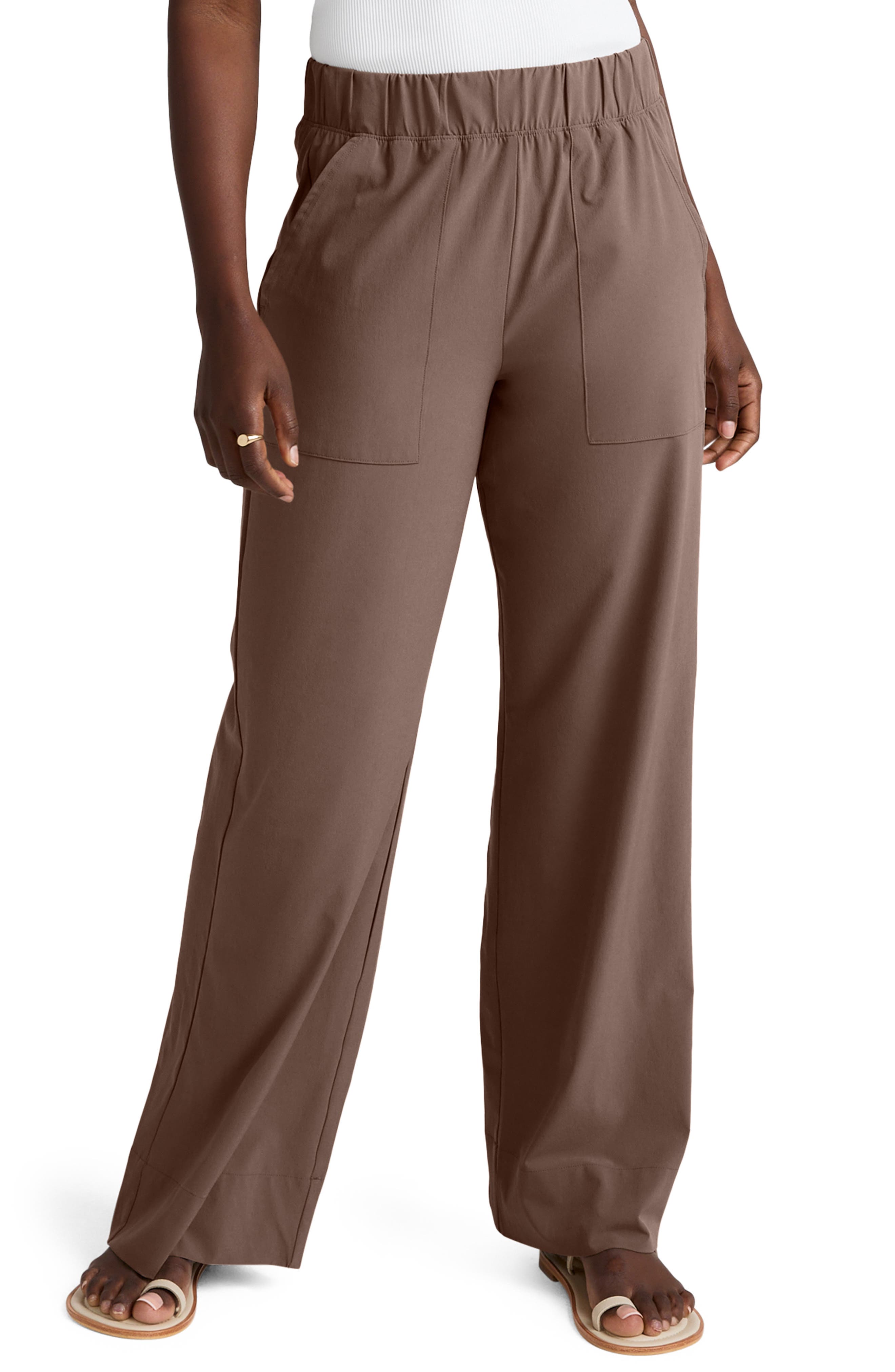 Wide Leg Utility Pants
