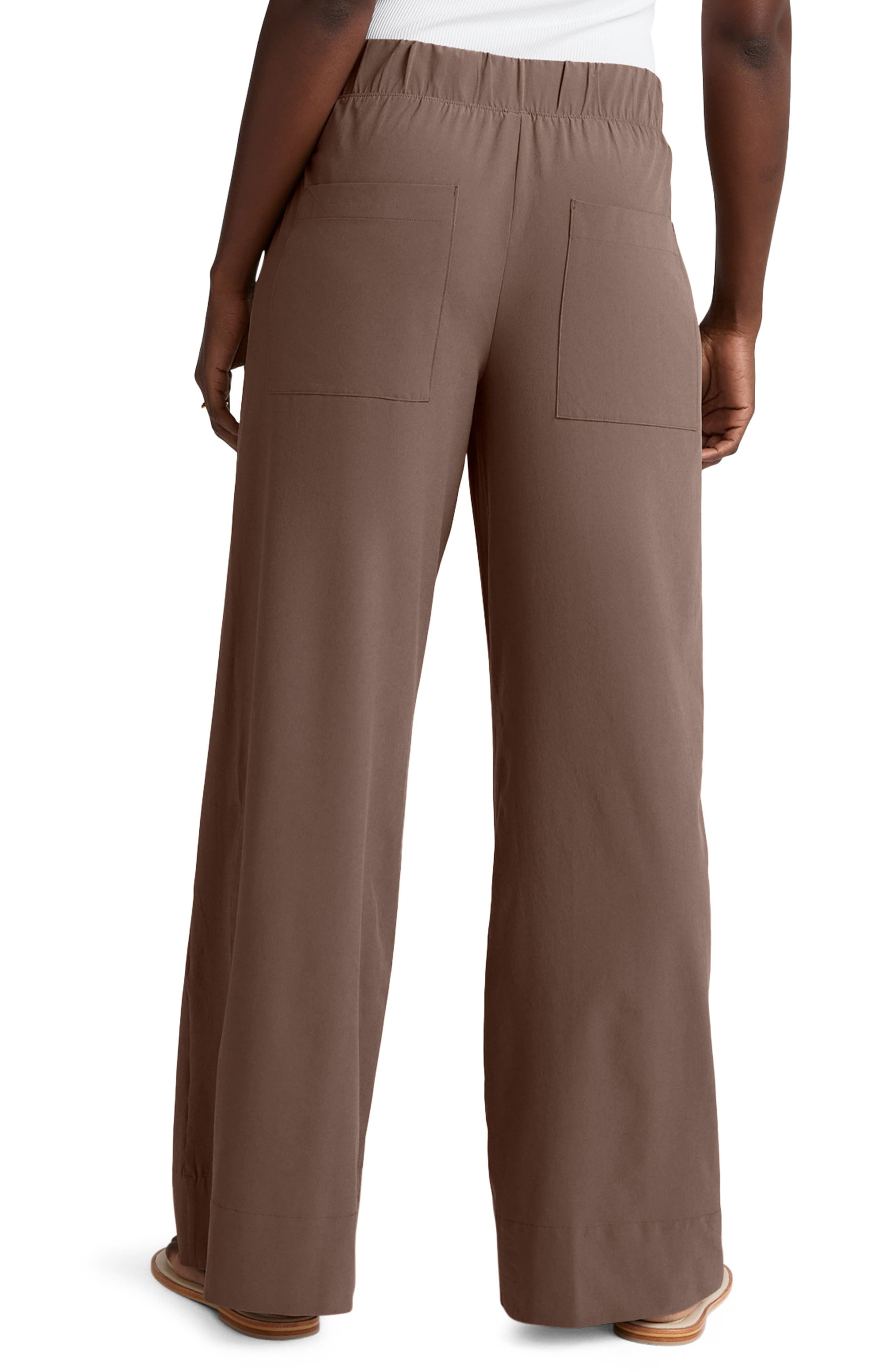 Wide Leg Utility Pants
