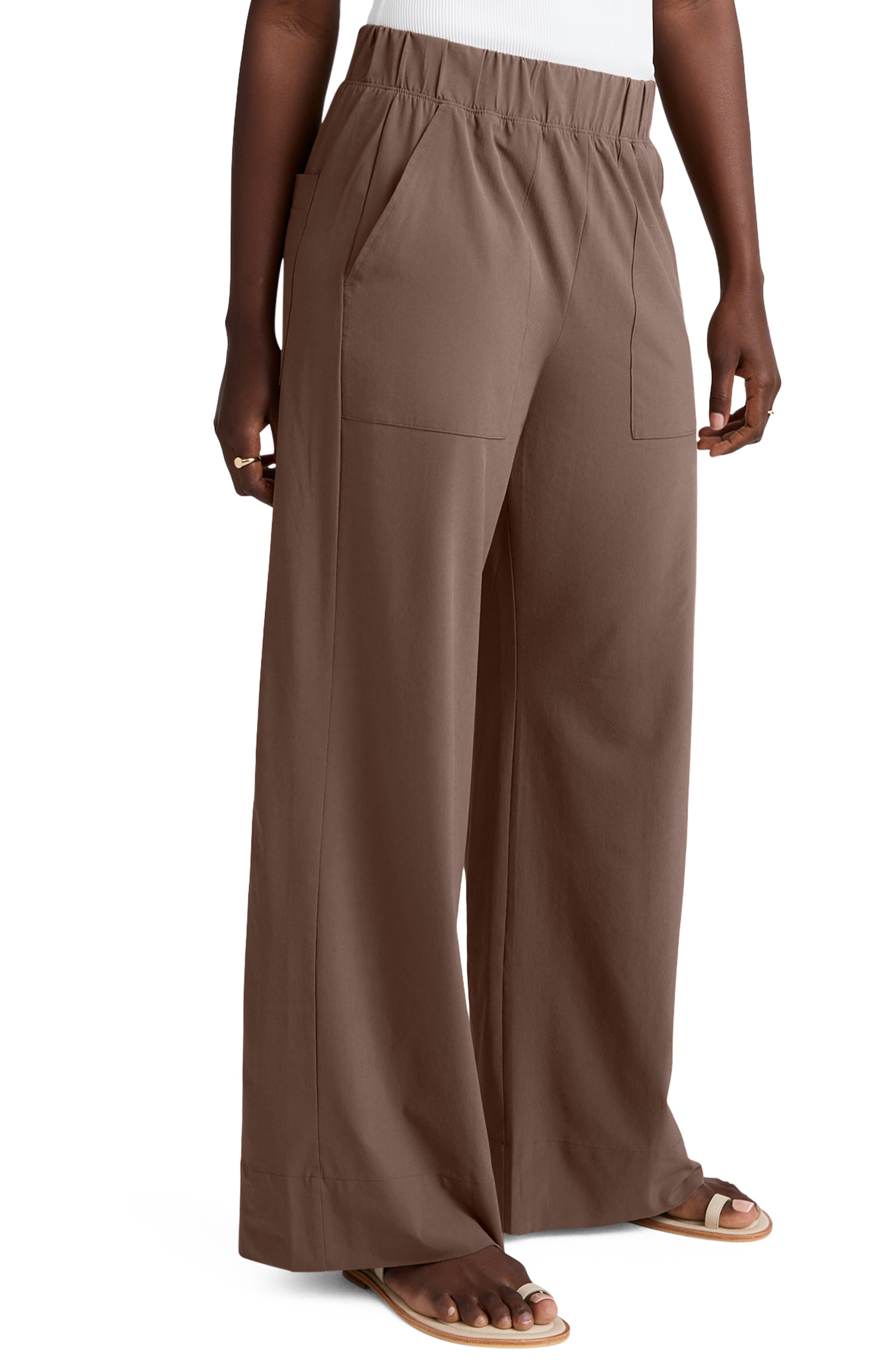Wide Leg Utility Pants
