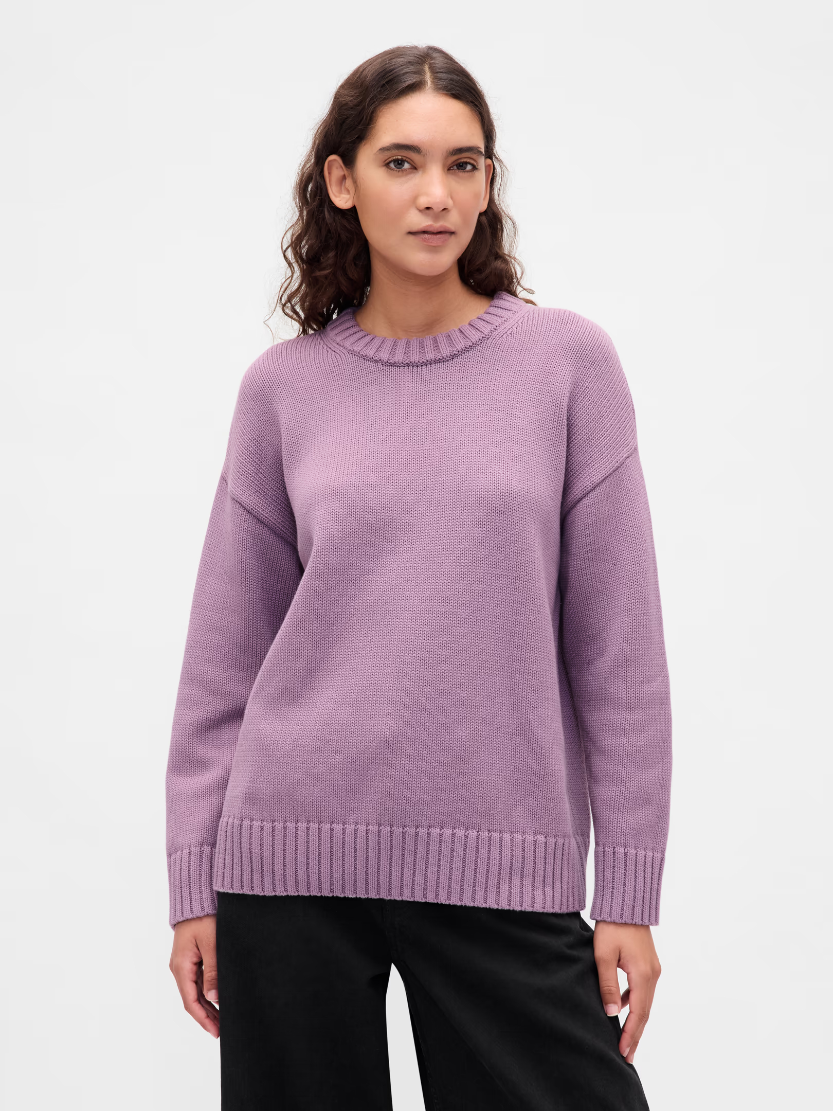 100% Cotton Oversized Sweater