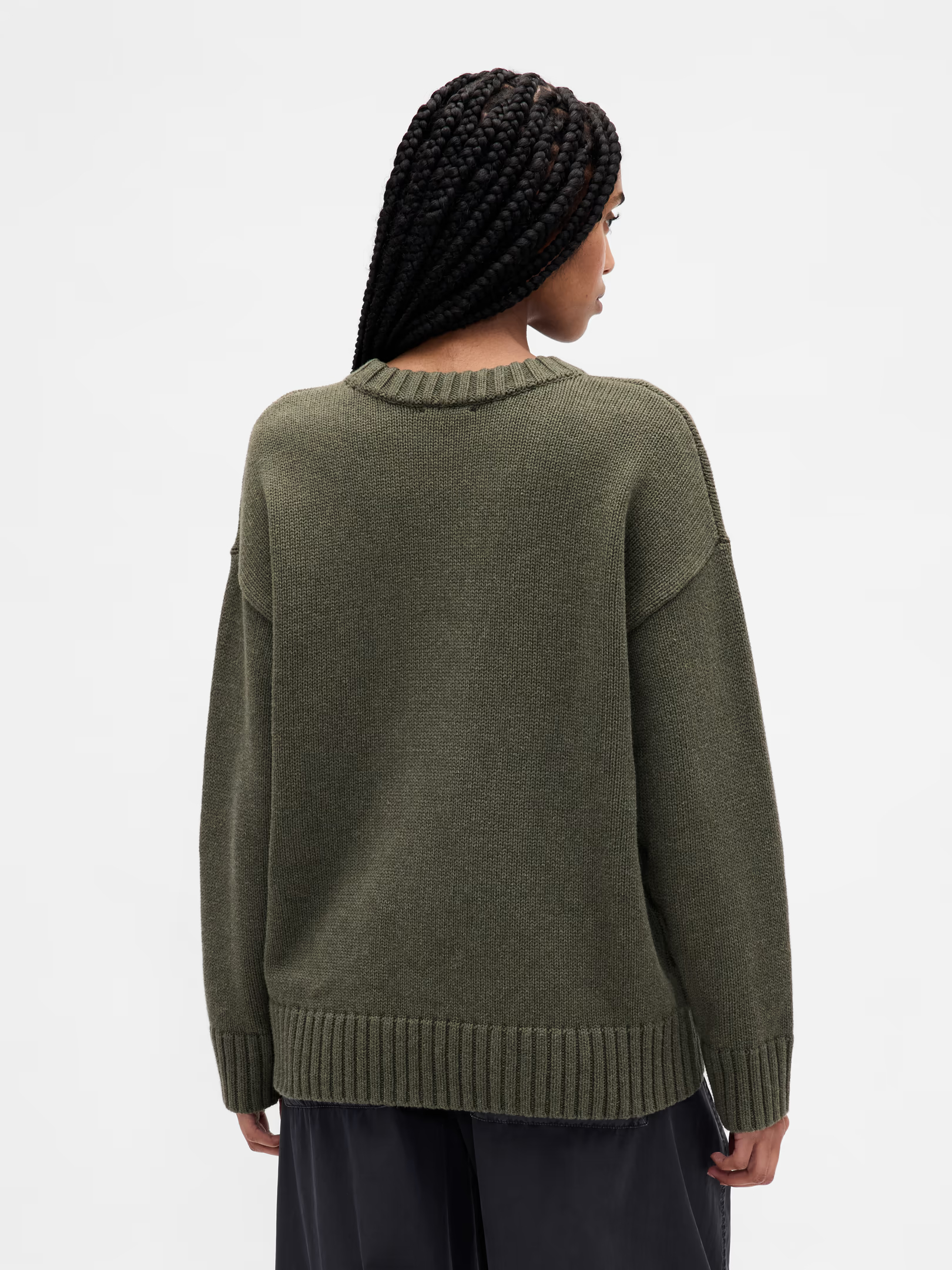 100% Cotton Oversized Sweater