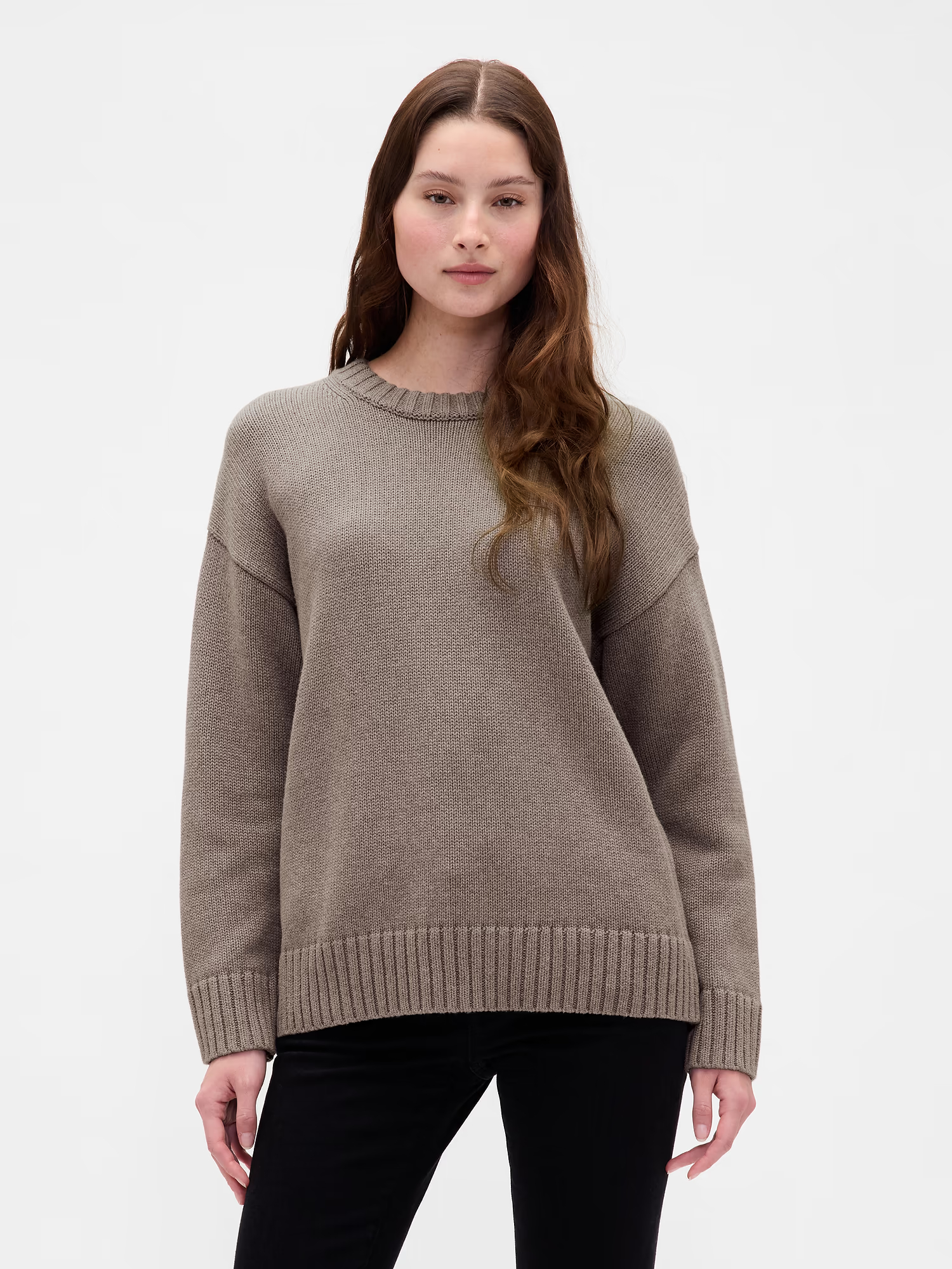 100% Cotton Oversized Sweater