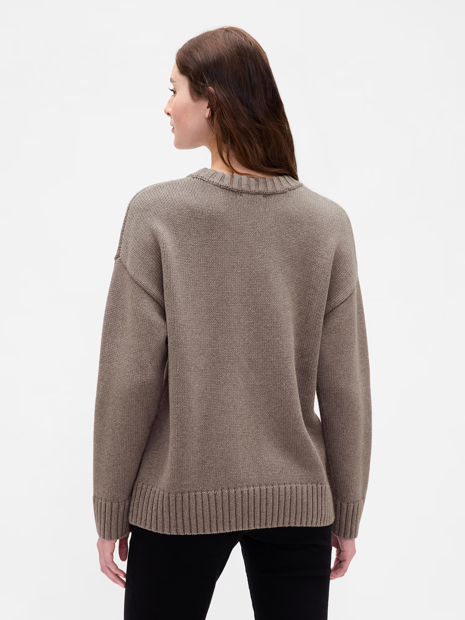 100% Cotton Oversized Sweater
