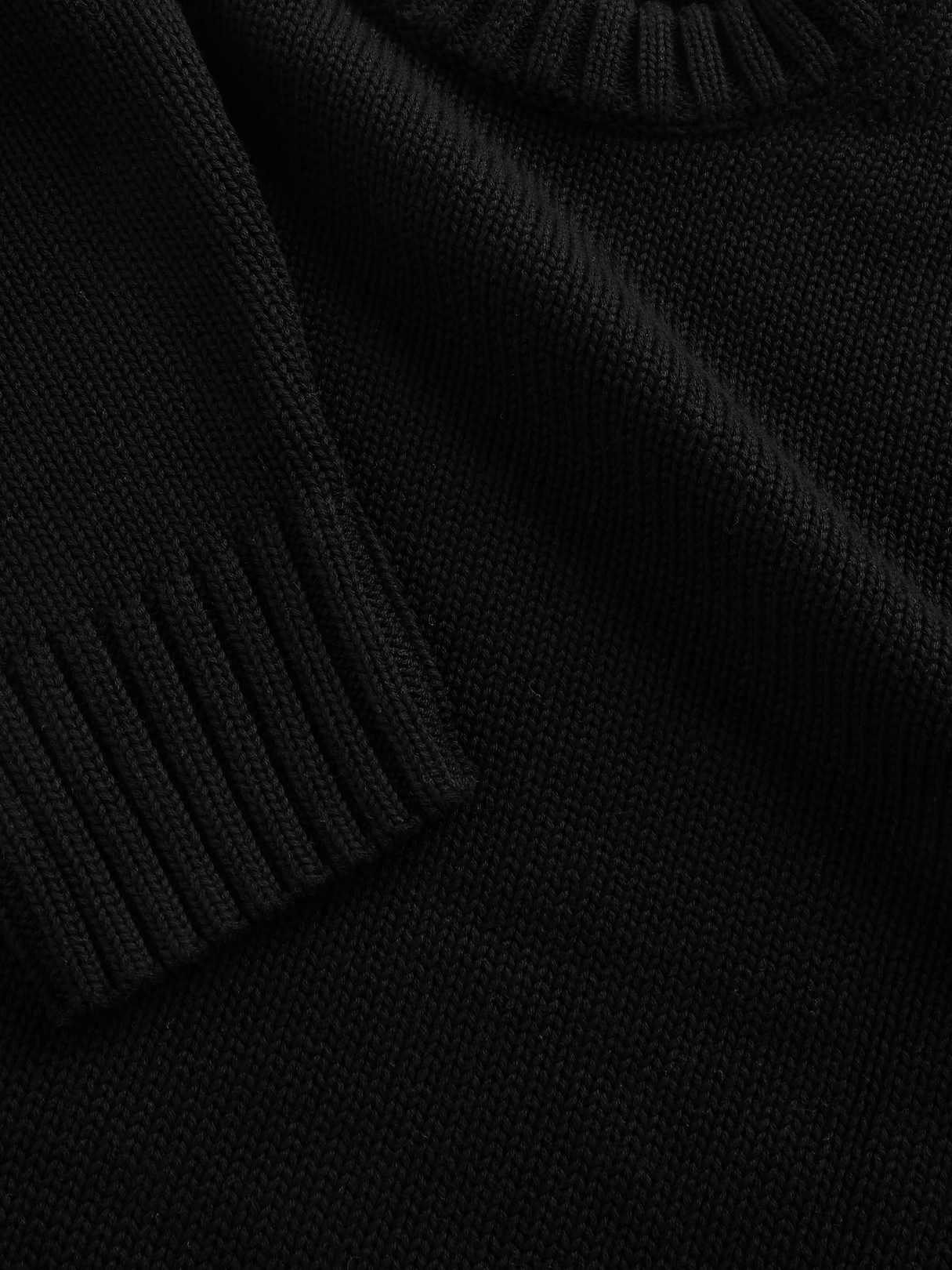 100% Cotton Oversized Sweater