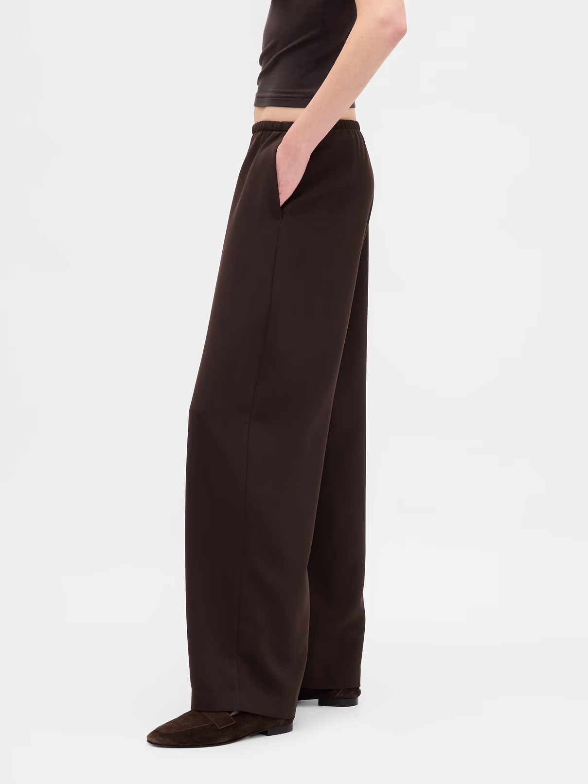 Easy Wide-Leg Pants