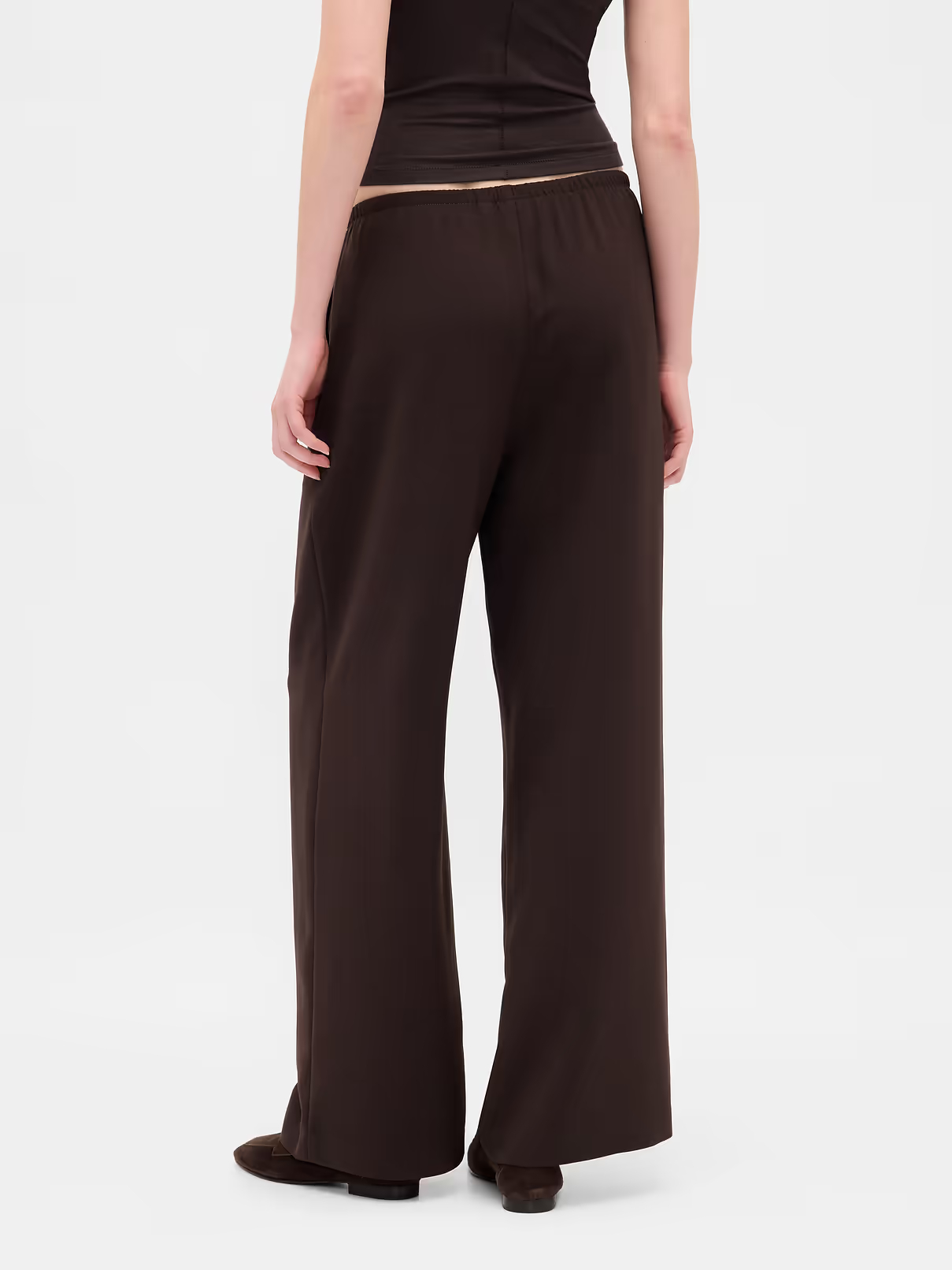 Easy Wide-Leg Pants