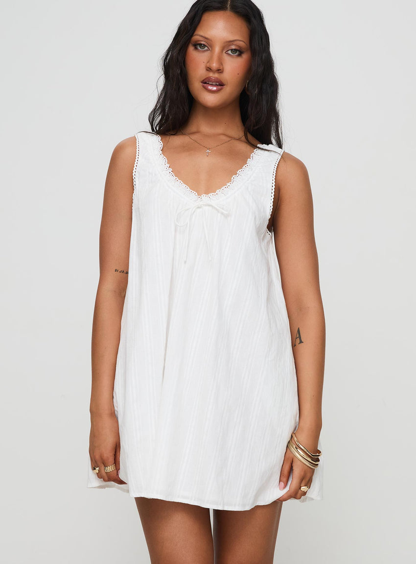 Antiquity Swing Mini Dress