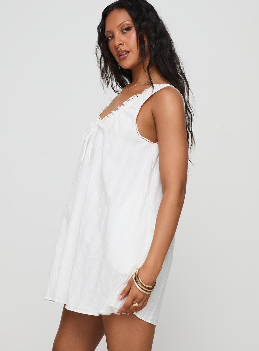 Antiquity Swing Mini Dress