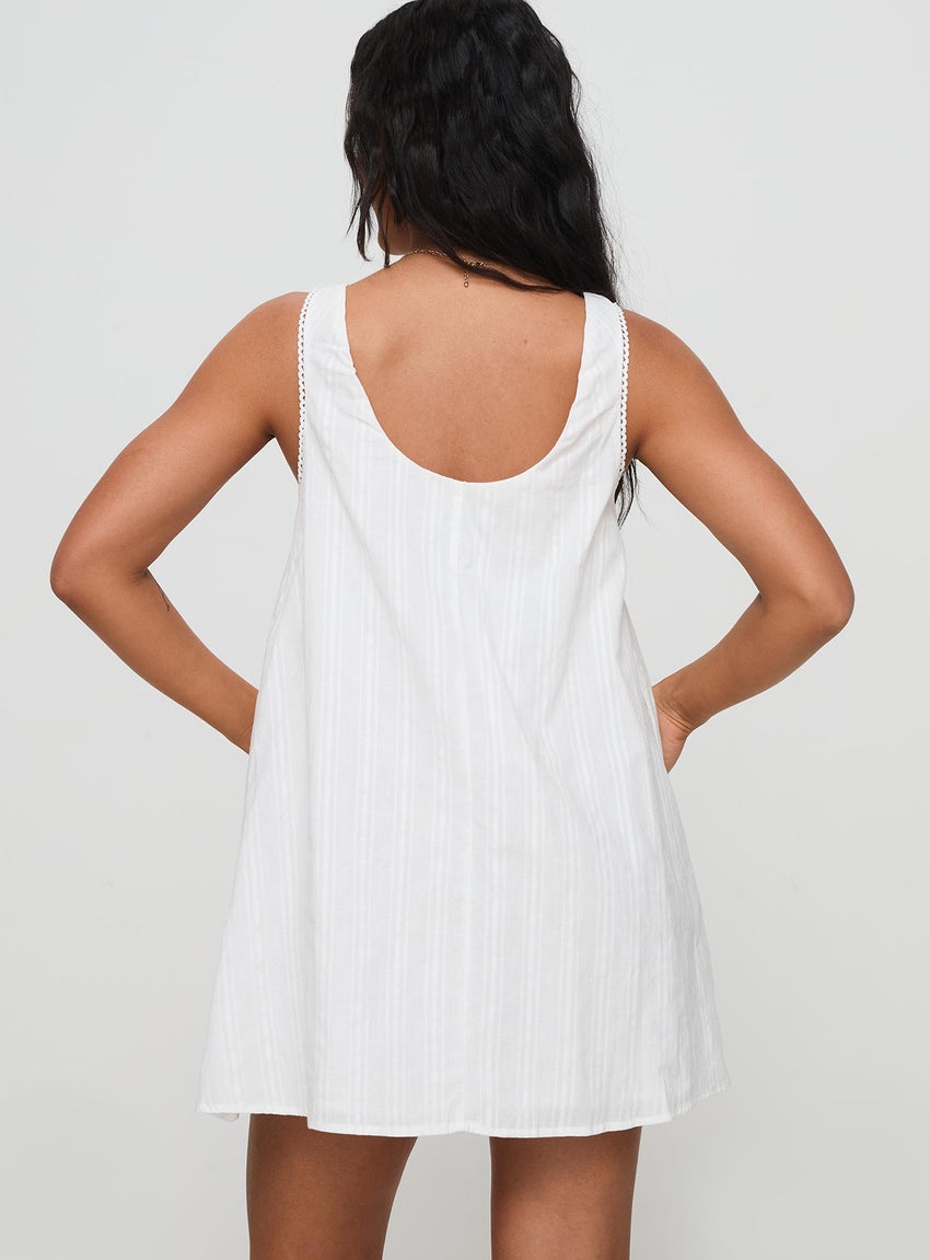 Antiquity Swing Mini Dress