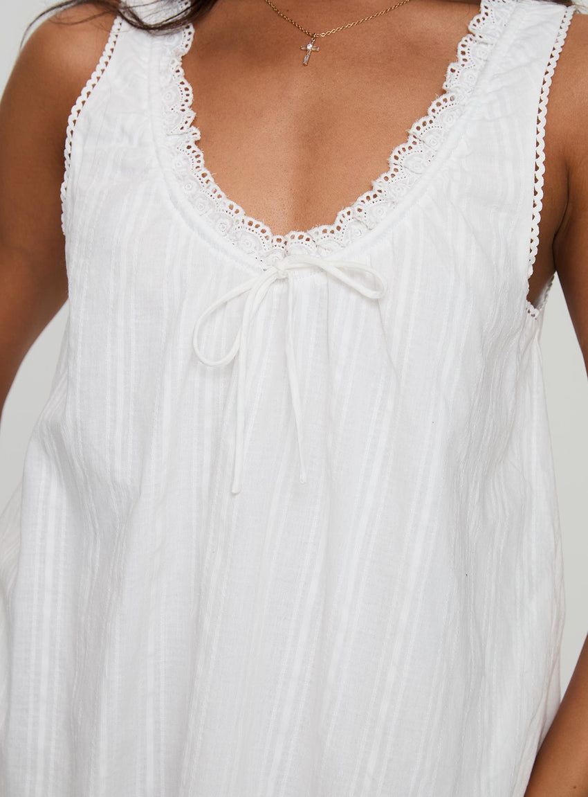 Antiquity Swing Mini Dress