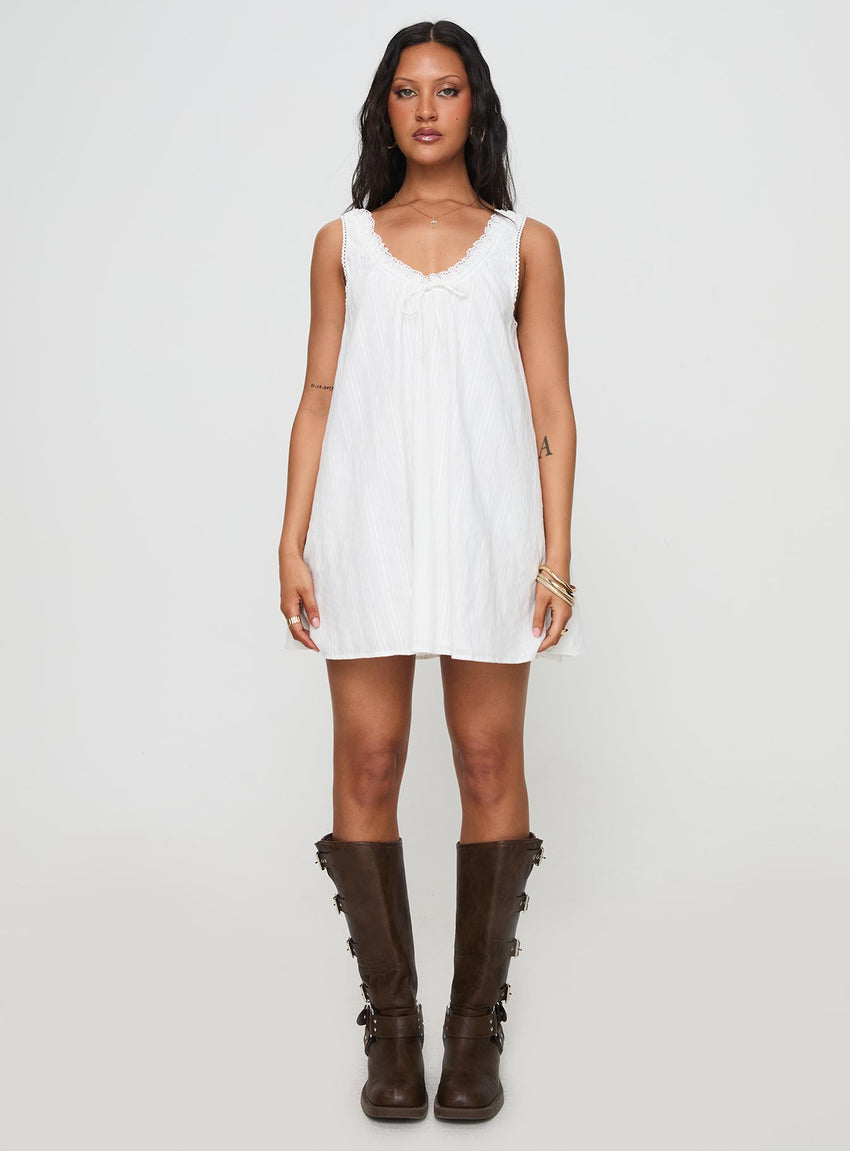 Antiquity Swing Mini Dress