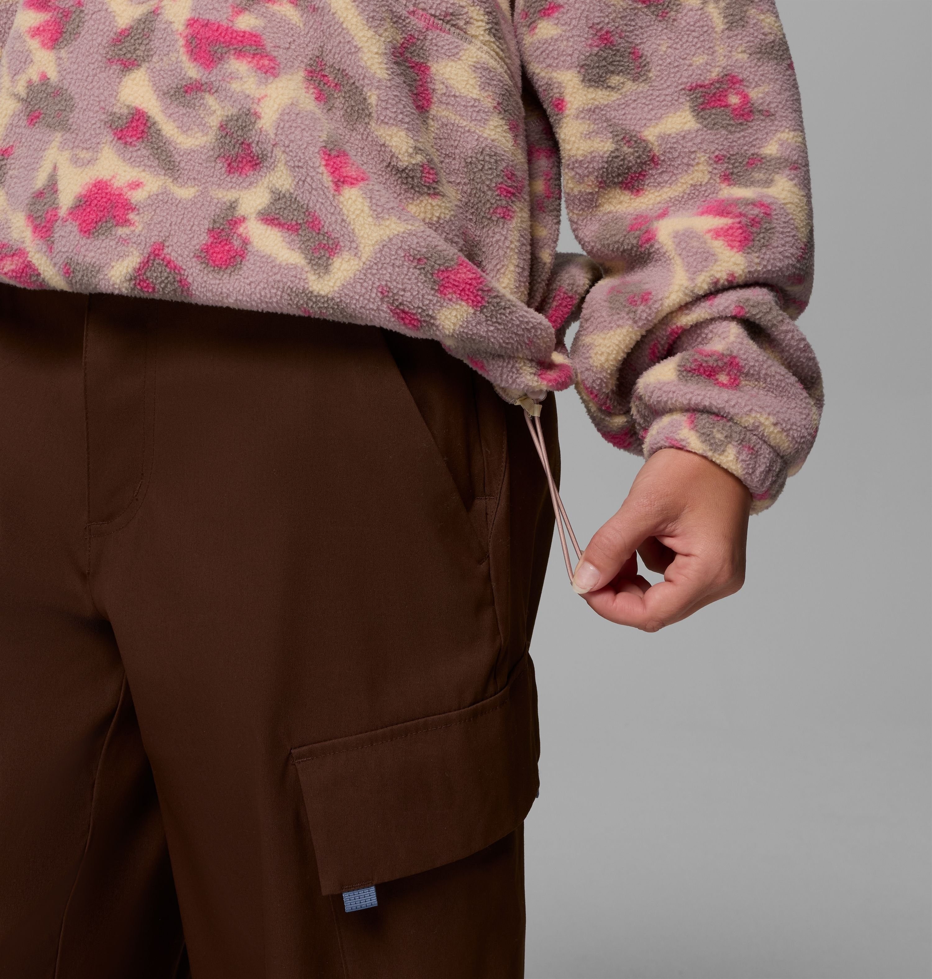 Columbia Printed Fleece Half Zip