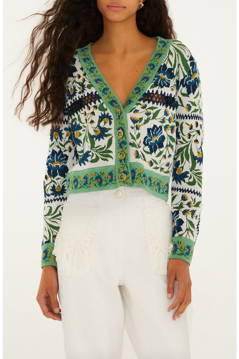 Manoela Buttoned Knit Cardigan