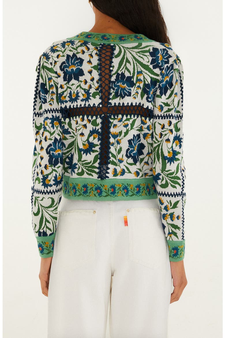 Manoela Buttoned Knit Cardigan