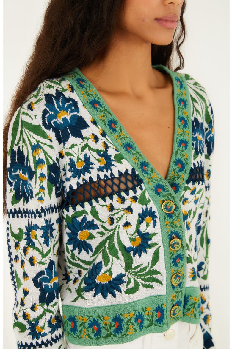 Manoela Buttoned Knit Cardigan
