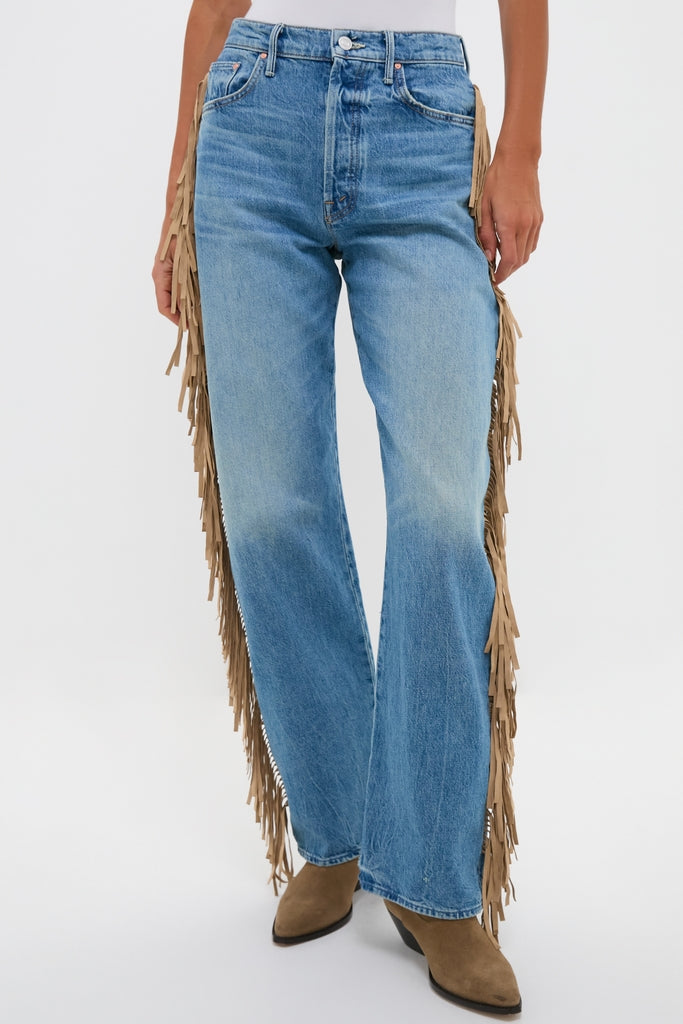 The Fringe Half-Pipe Button Sneak