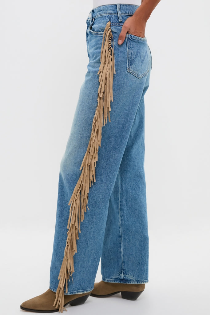 The Fringe Half-Pipe Button Sneak