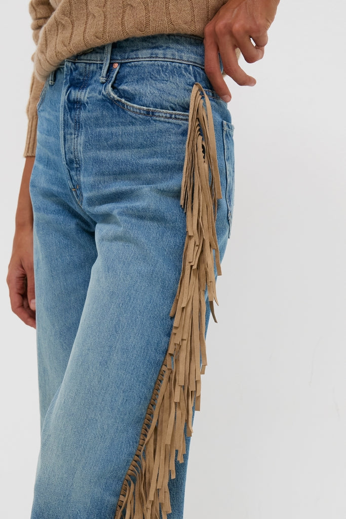 The Fringe Half-Pipe Button Sneak