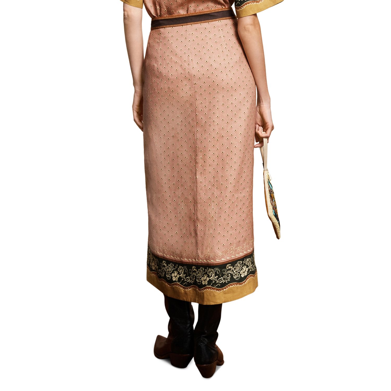 Darcey Printed Maxi Skirt