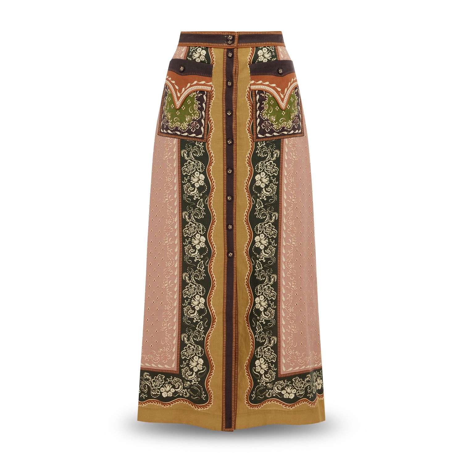 Darcey Printed Maxi Skirt