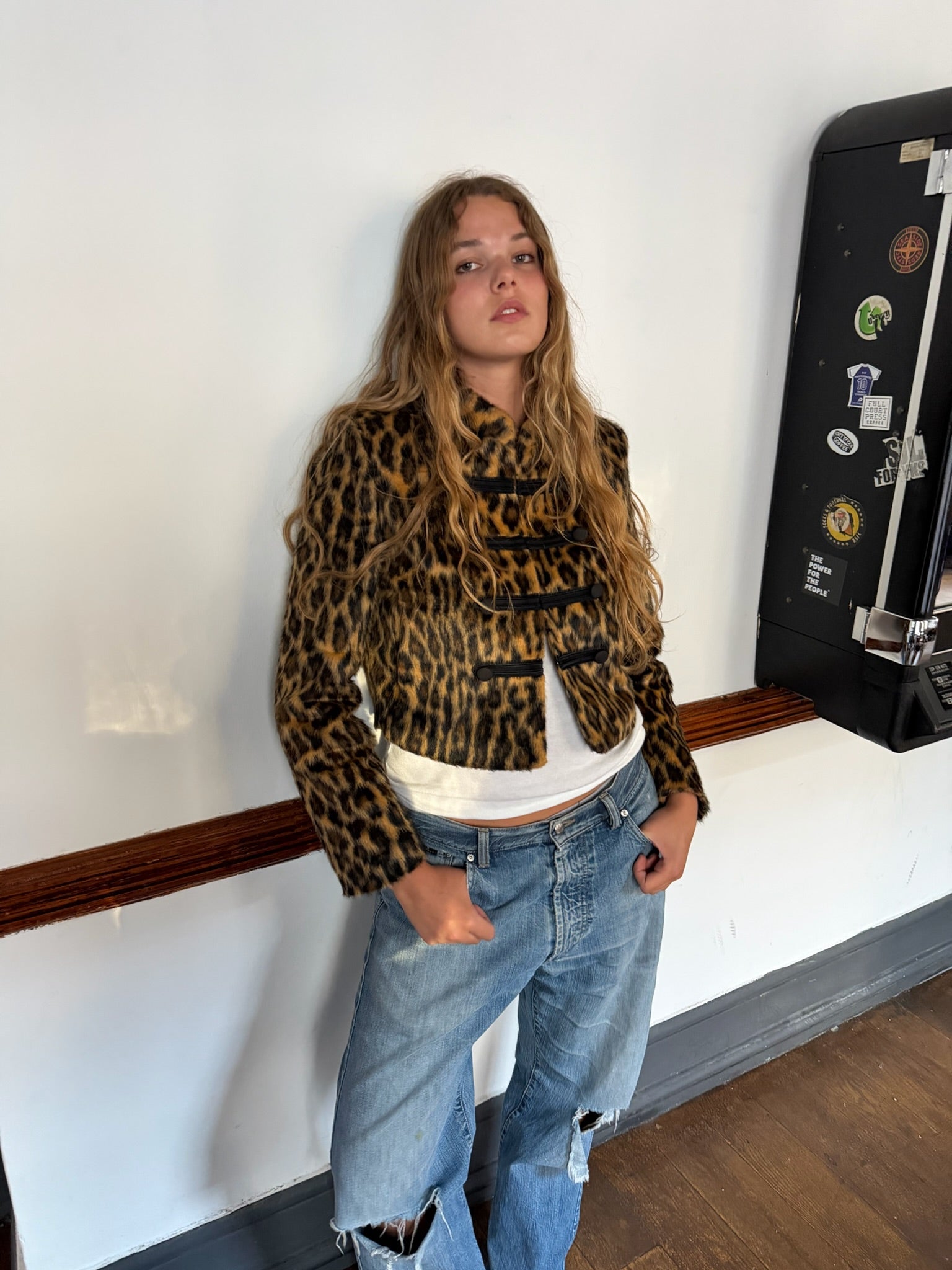 The Romy Cheetah Jacket