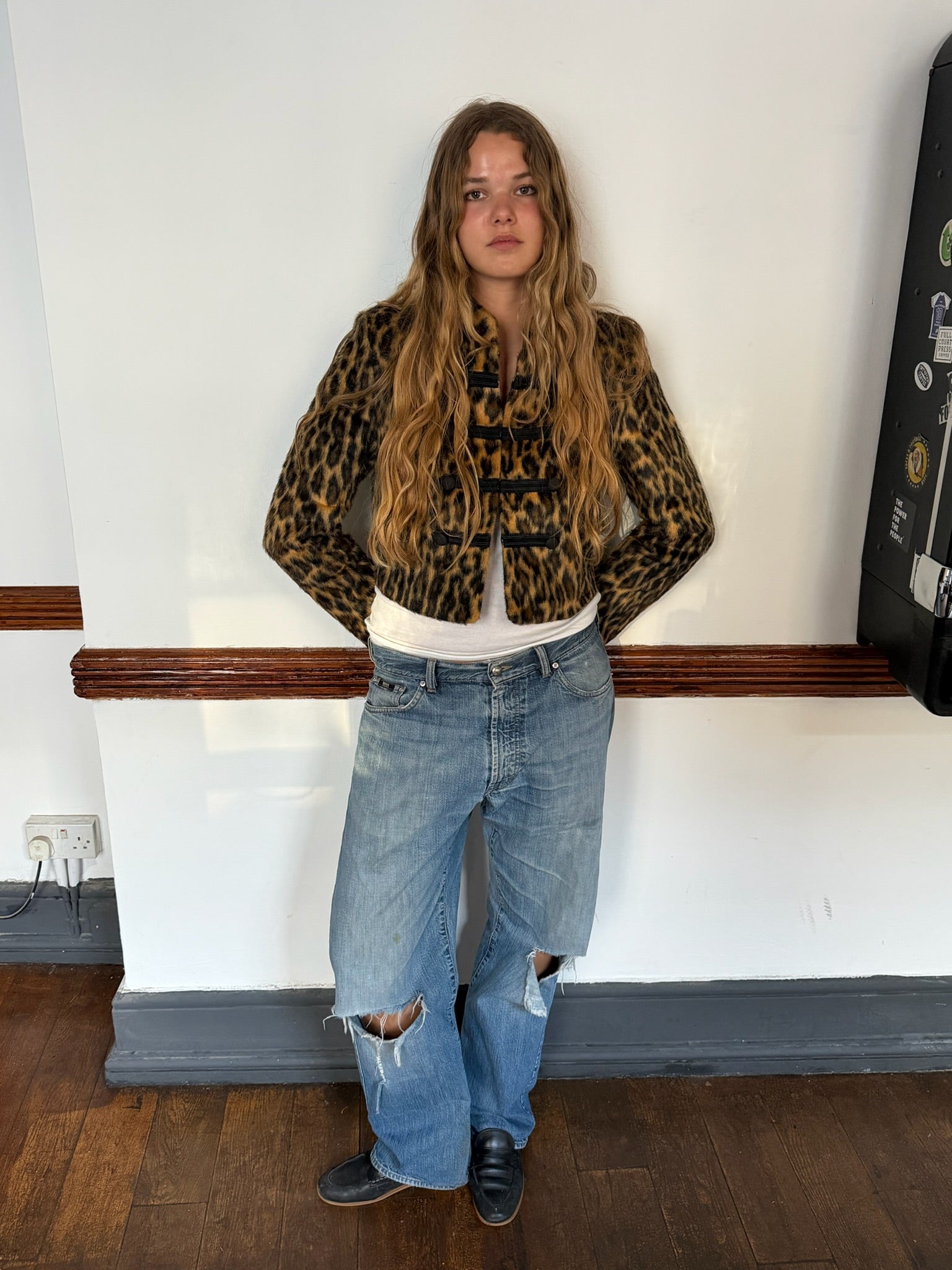 The Romy Cheetah Jacket