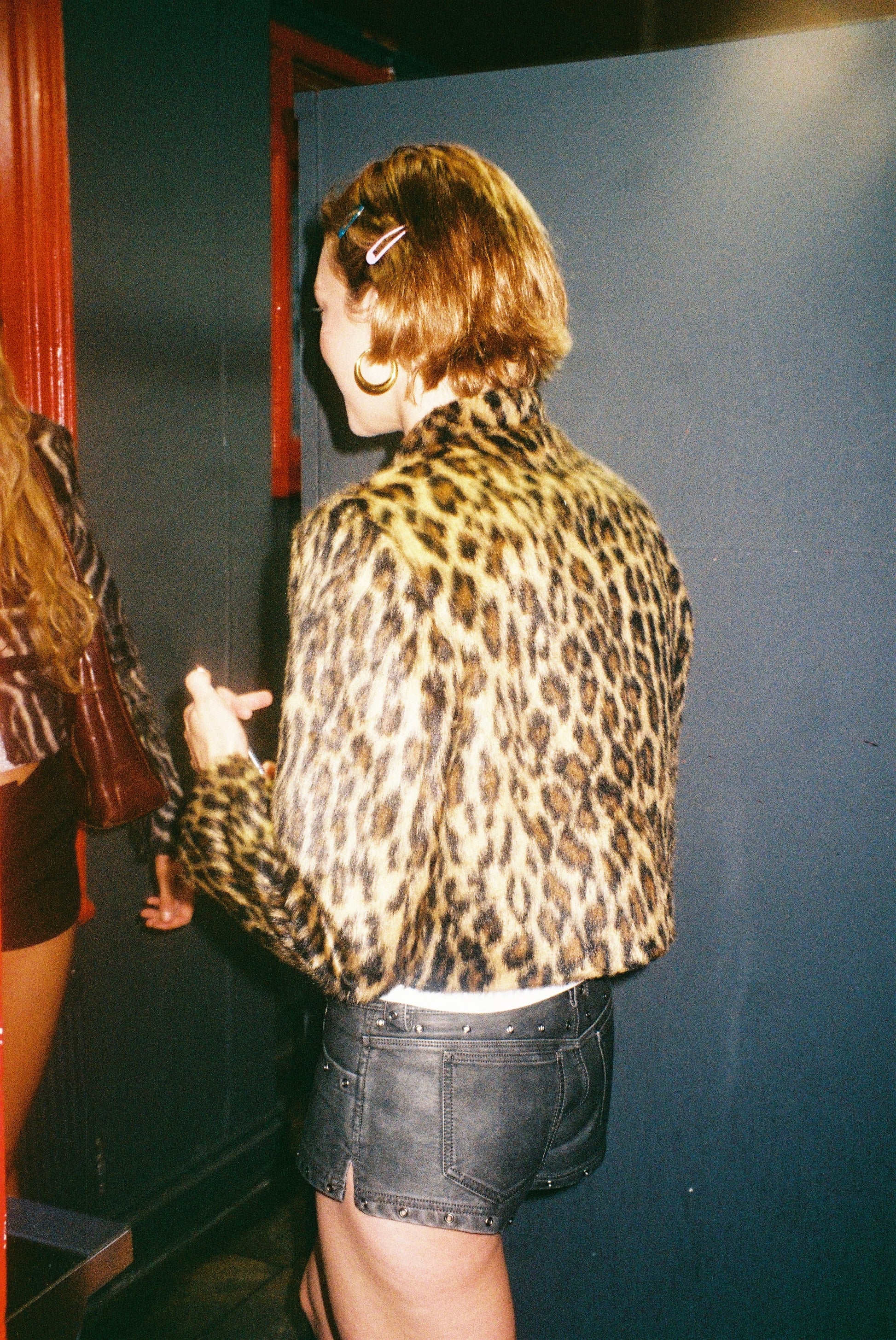 The Romy Cheetah Jacket