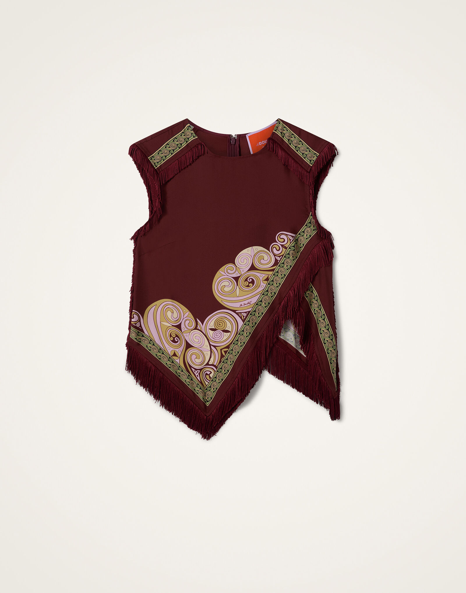 Scarf Top