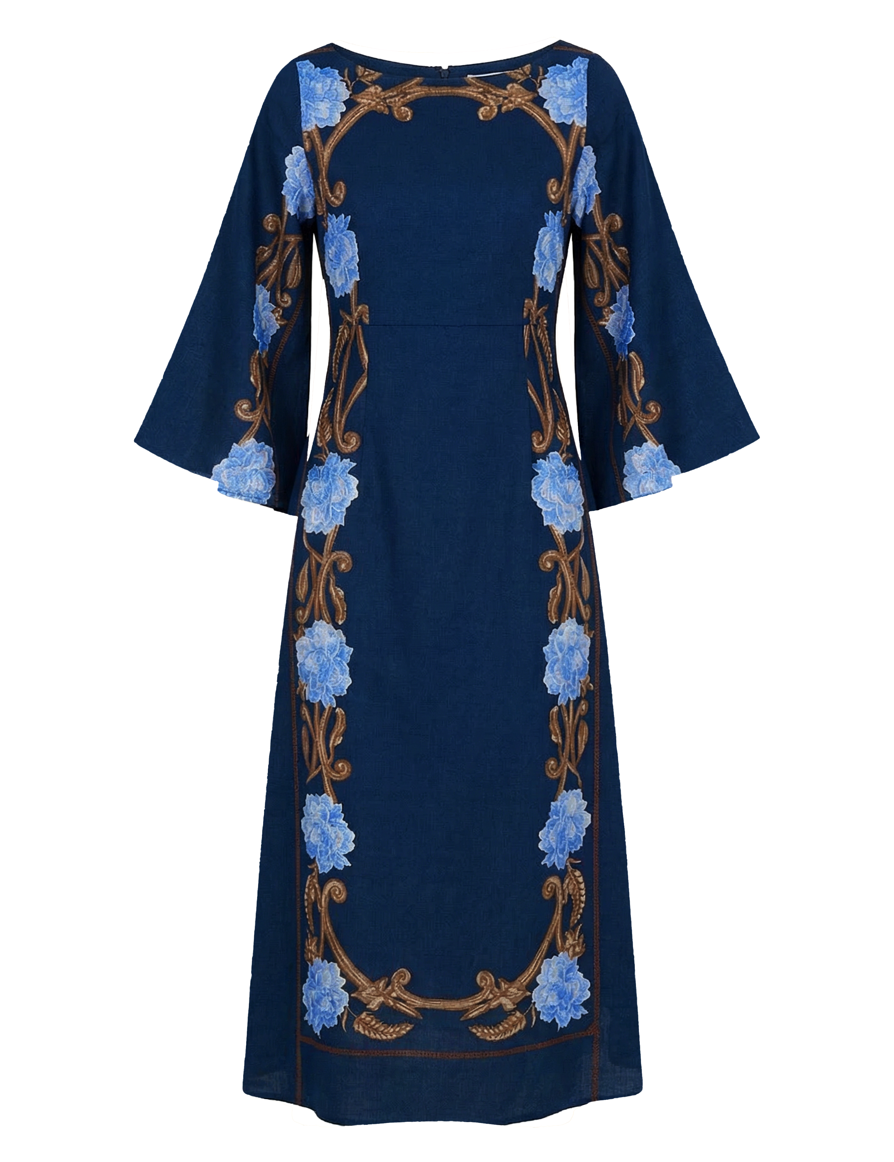 The Camelia Dress