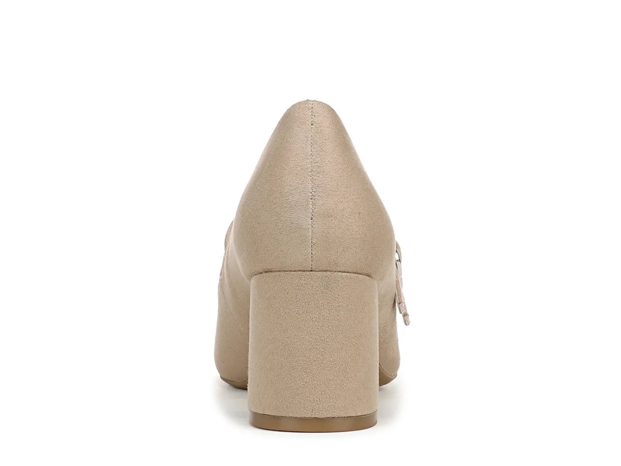 Double Buckle Mary Jane Block Heel Pumps