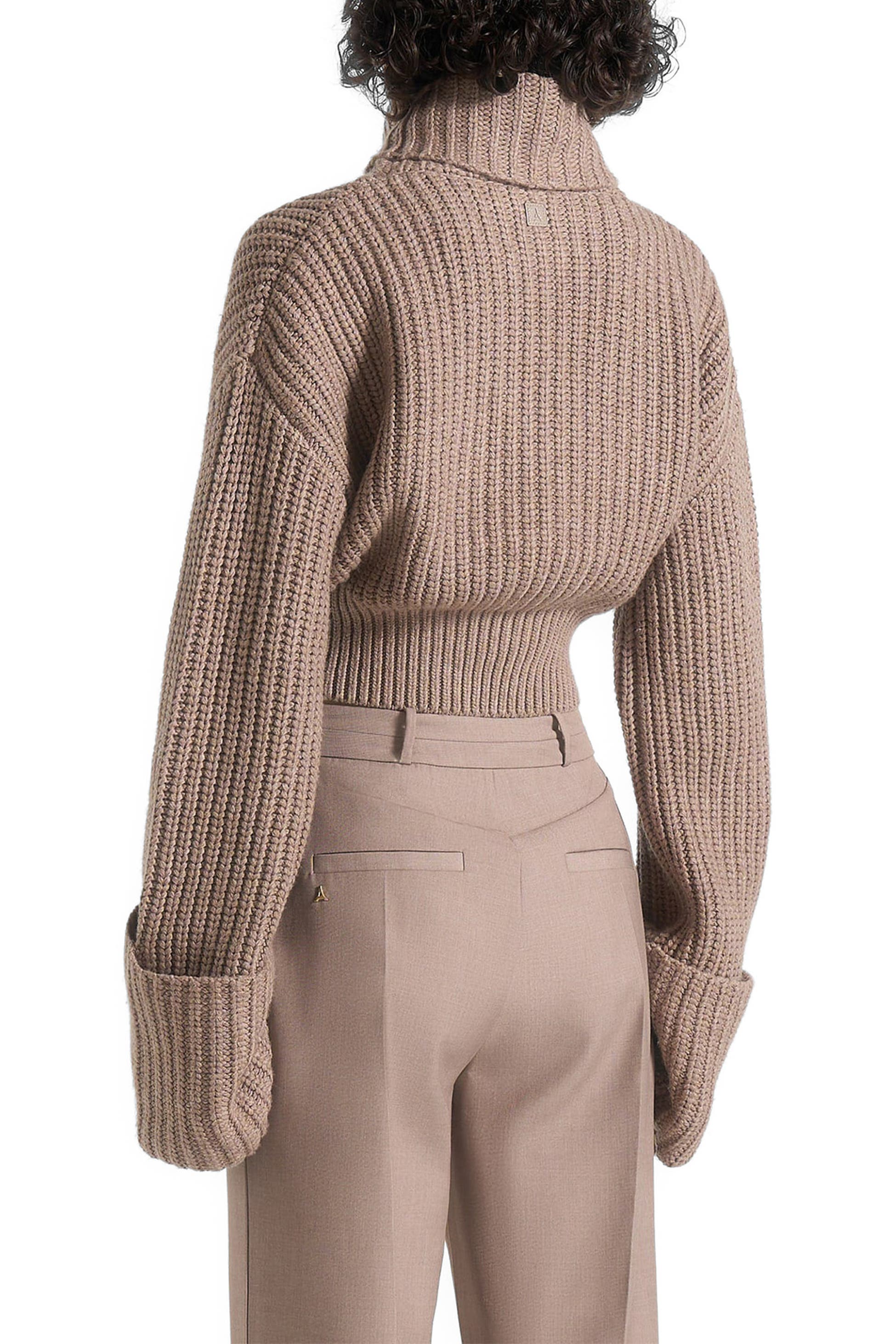 Amaya Roll Neck Knit Jumper