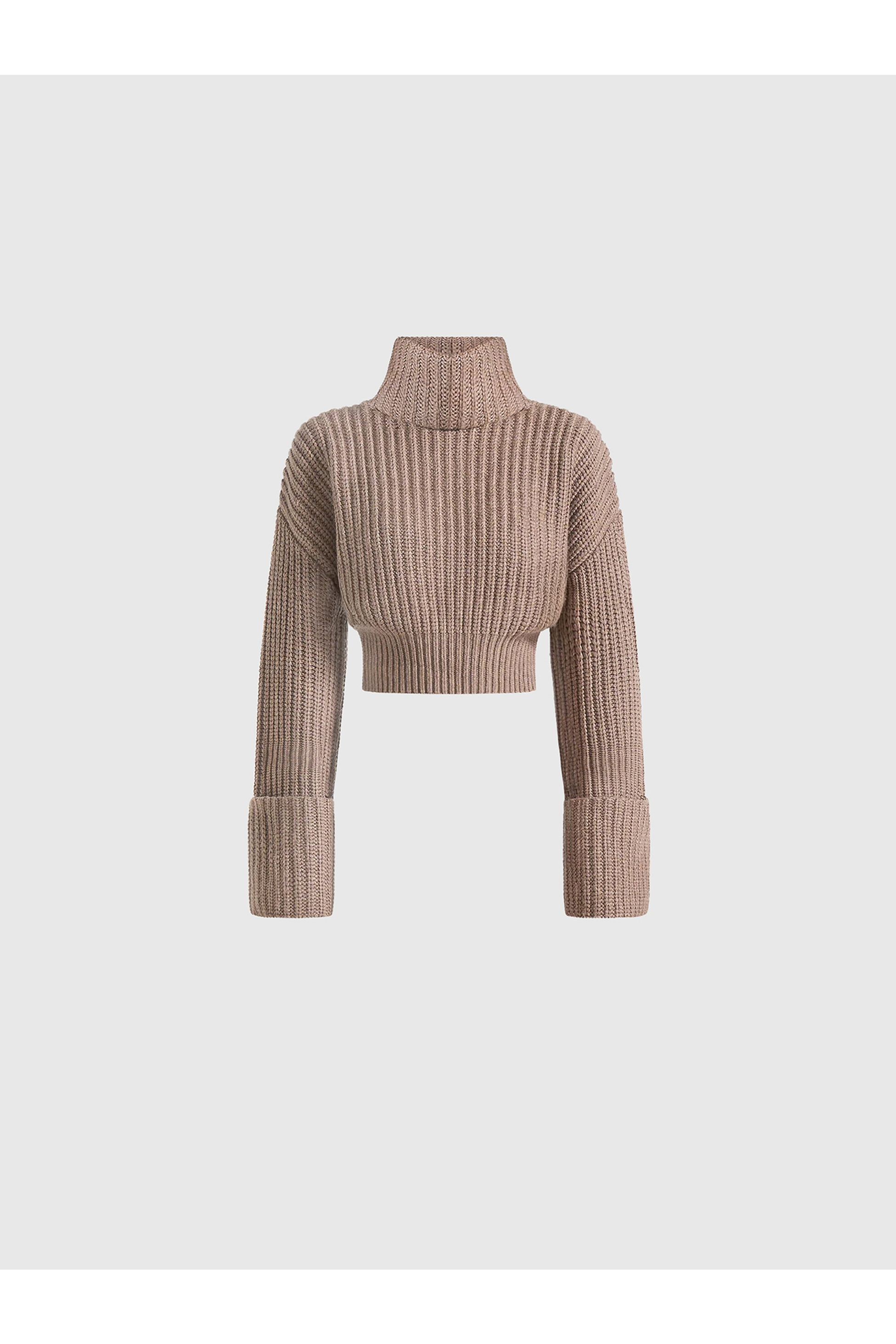 Amaya Roll Neck Knit Jumper