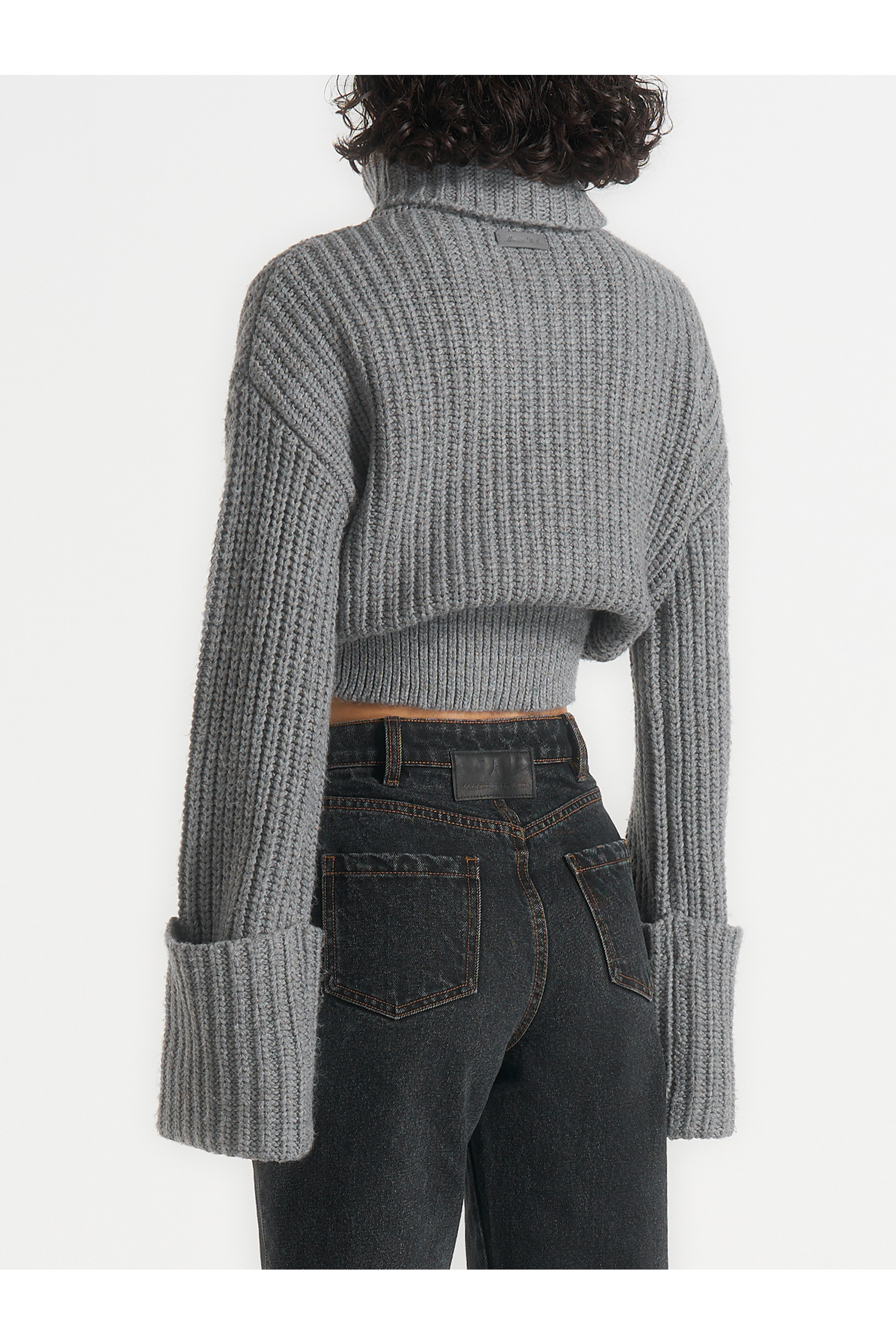 Amaya Roll Neck Knit Jumper