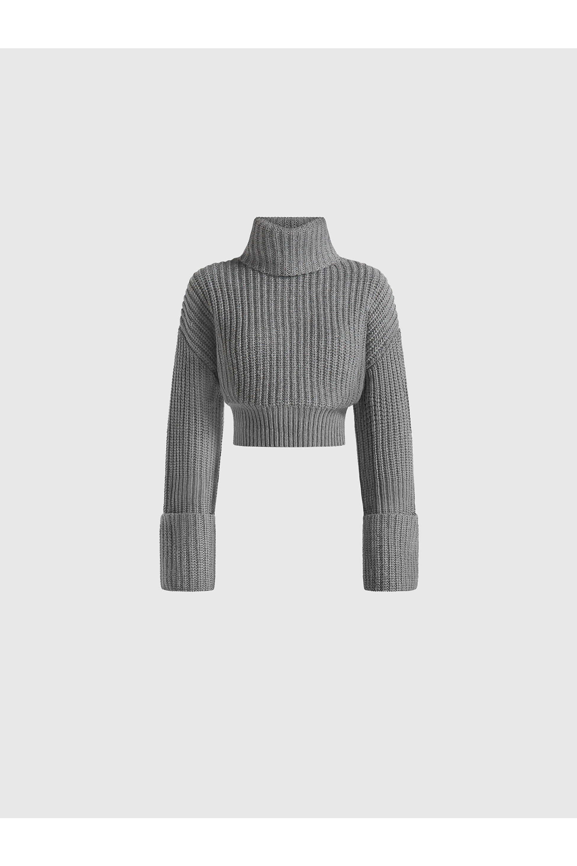 Amaya Roll Neck Knit Jumper