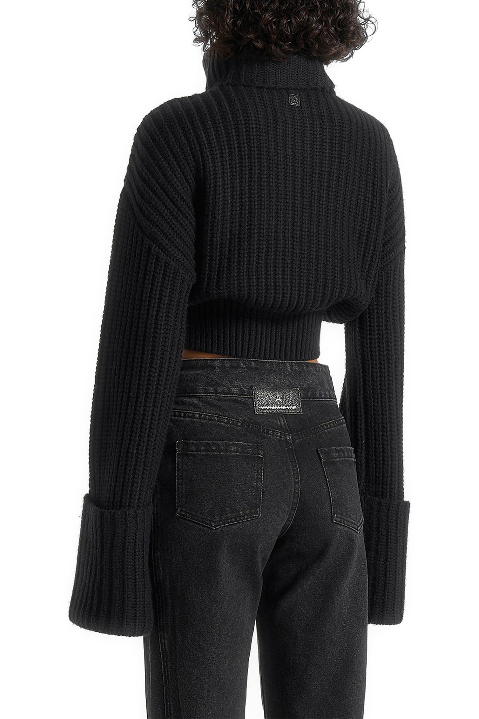 Amaya Roll Neck Knit Jumper