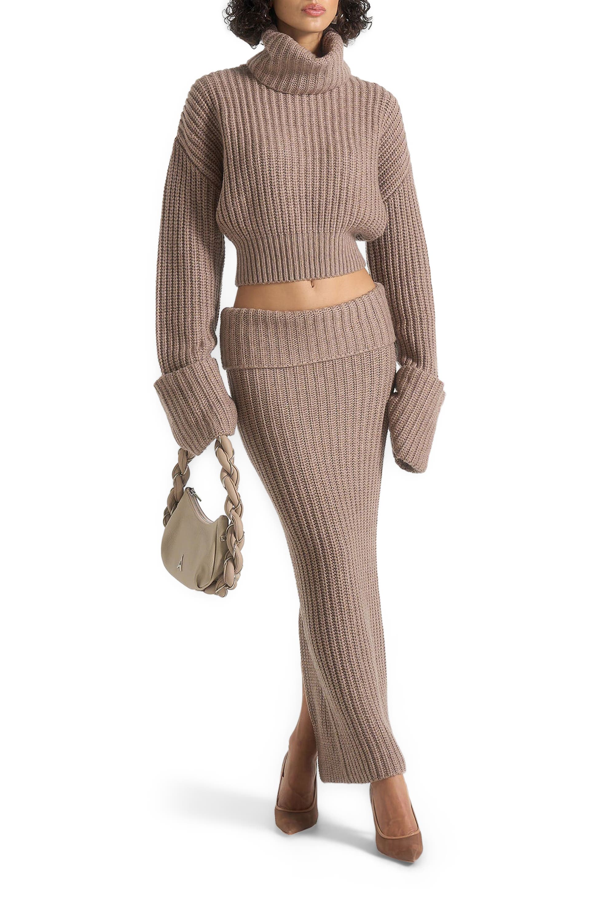 Lyra Knit Maxi Skirt