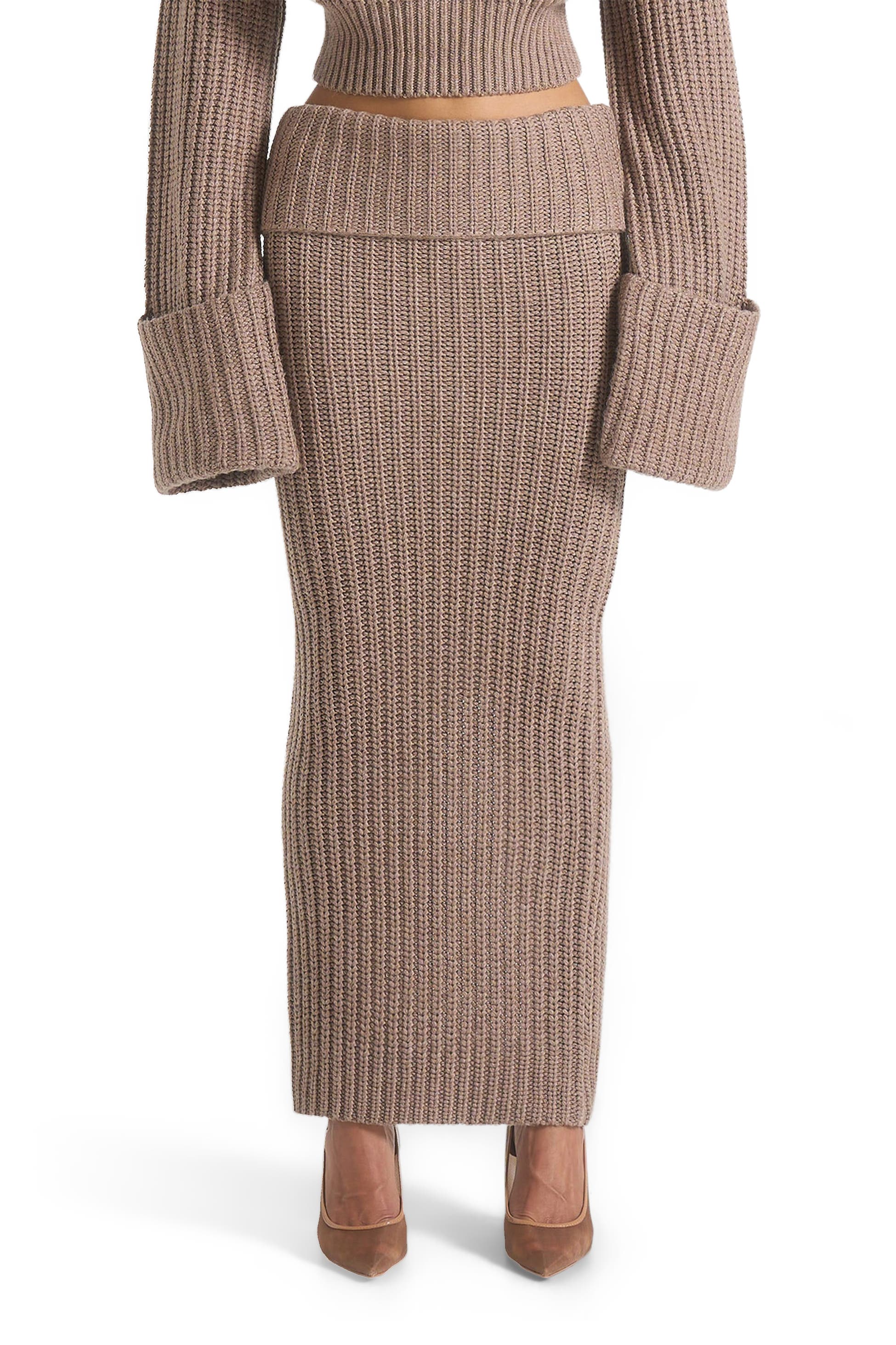 Lyra Knit Maxi Skirt