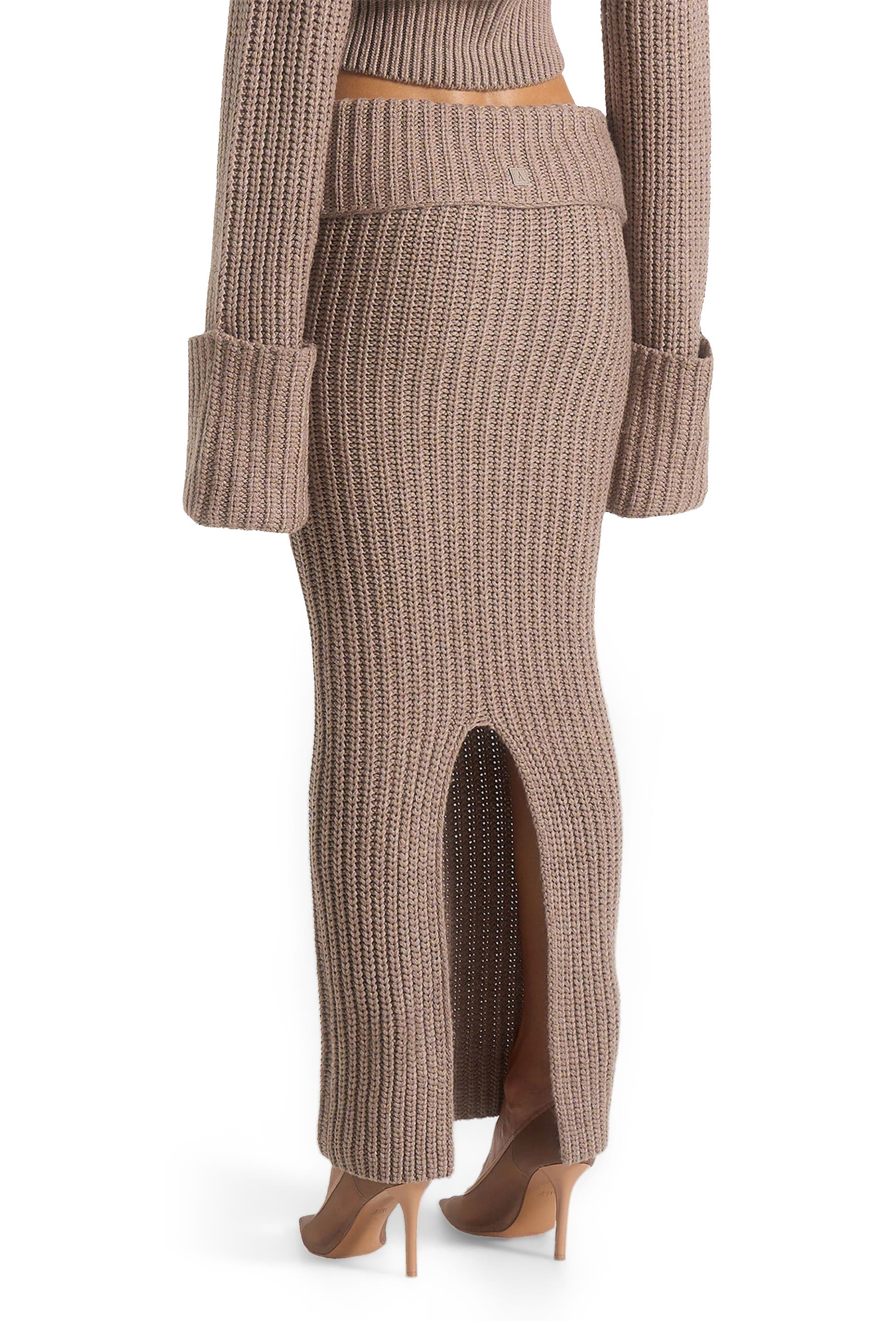Lyra Knit Maxi Skirt
