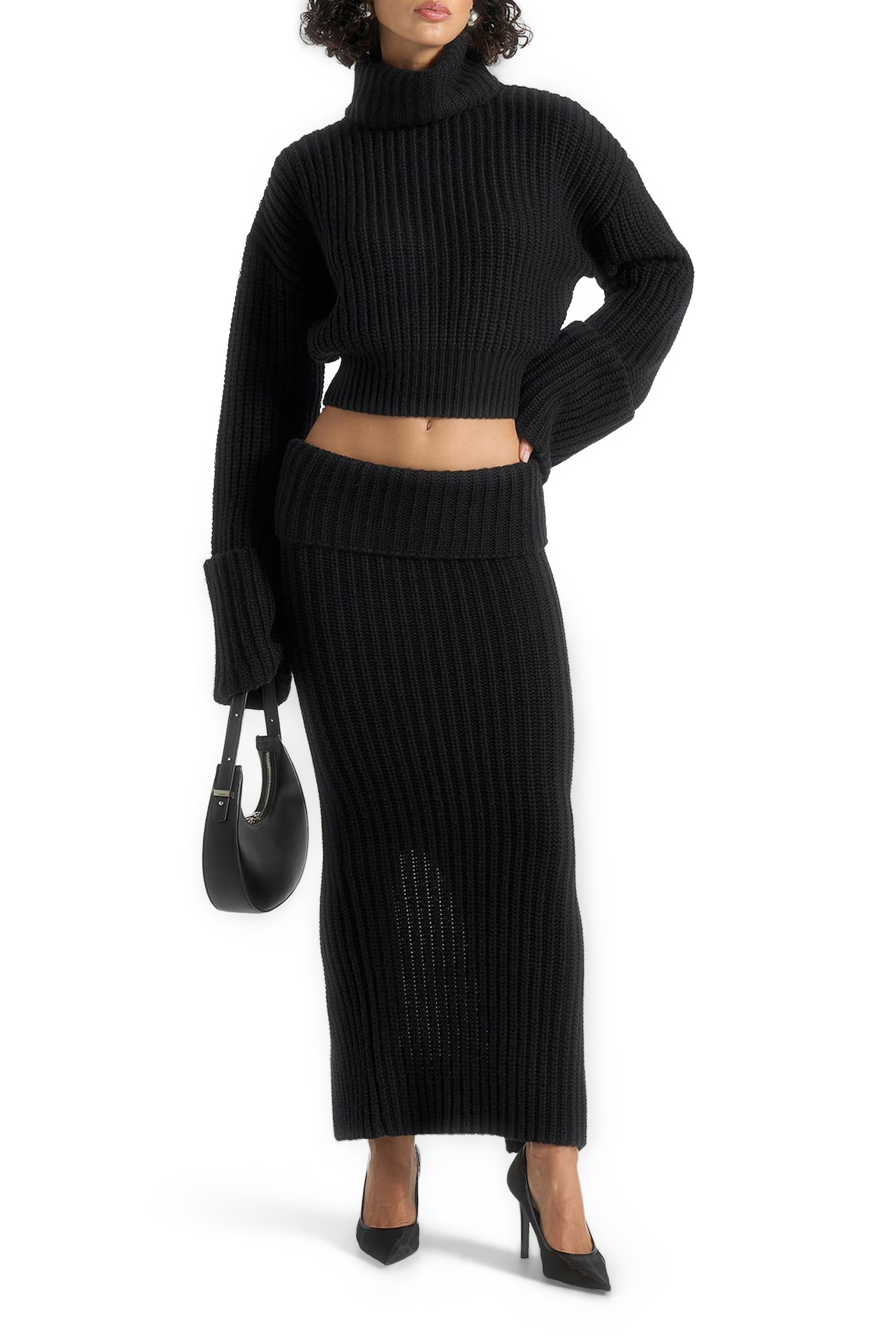 Lyra Knit Maxi Skirt