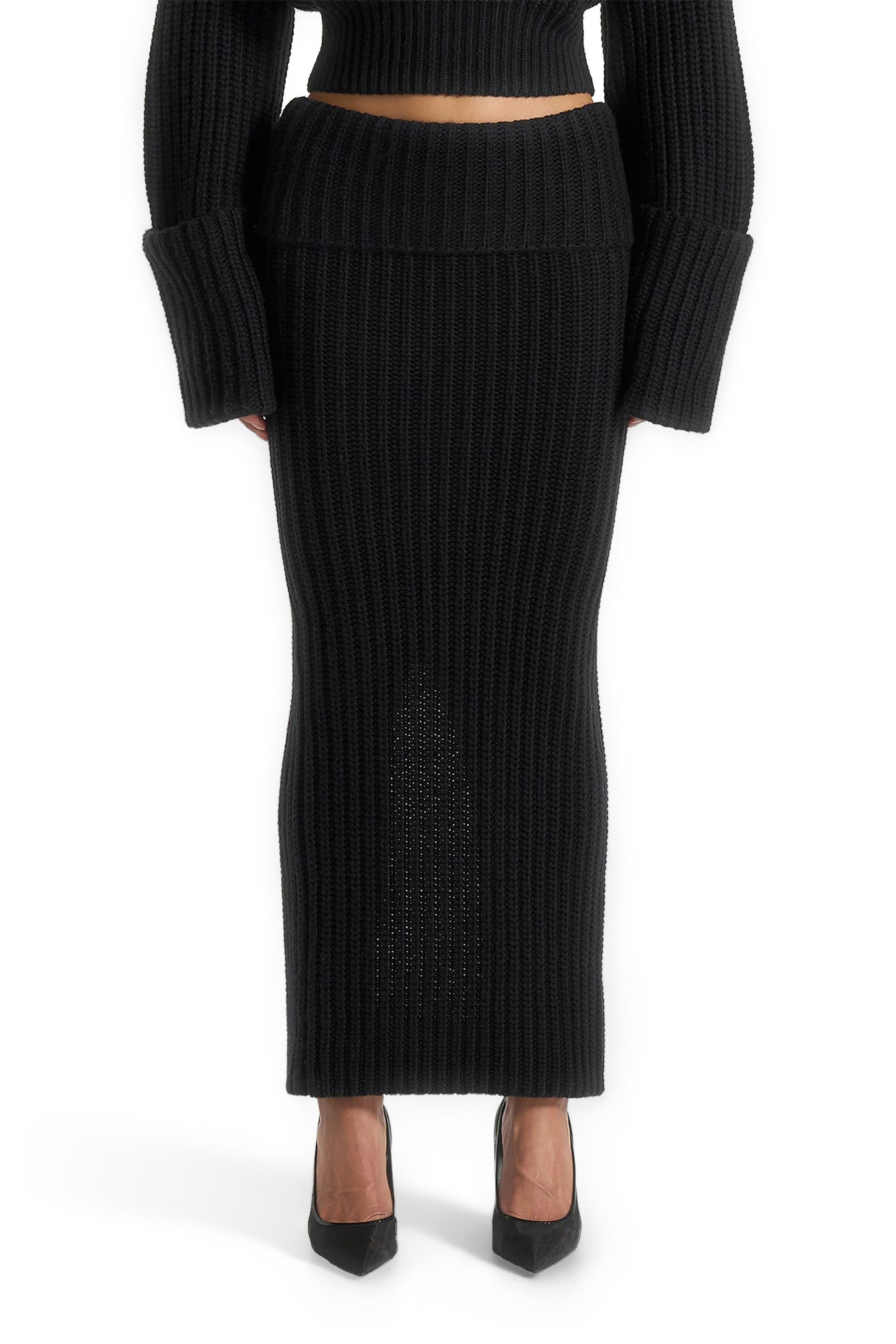 Lyra Knit Maxi Skirt
