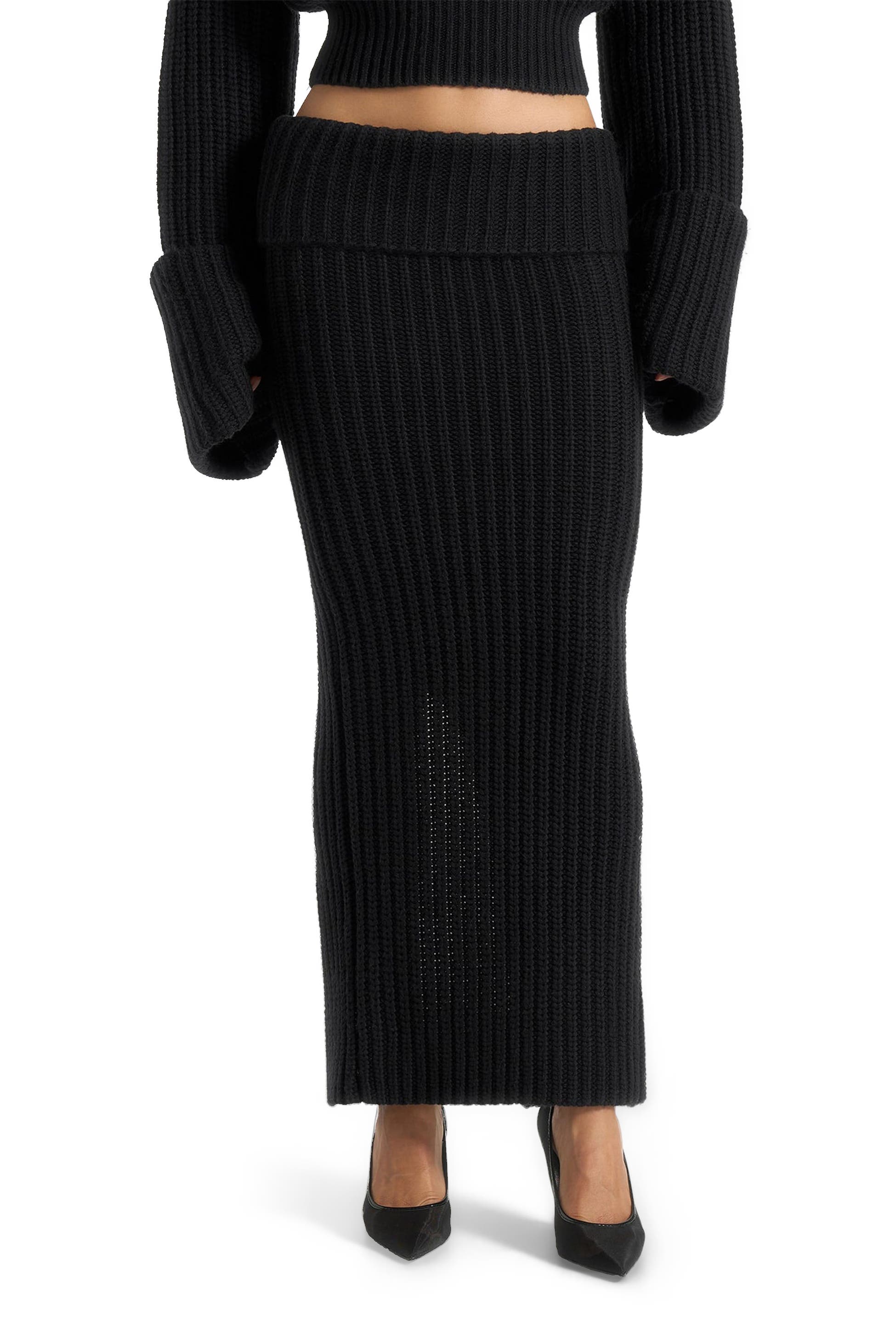 Lyra Knit Maxi Skirt