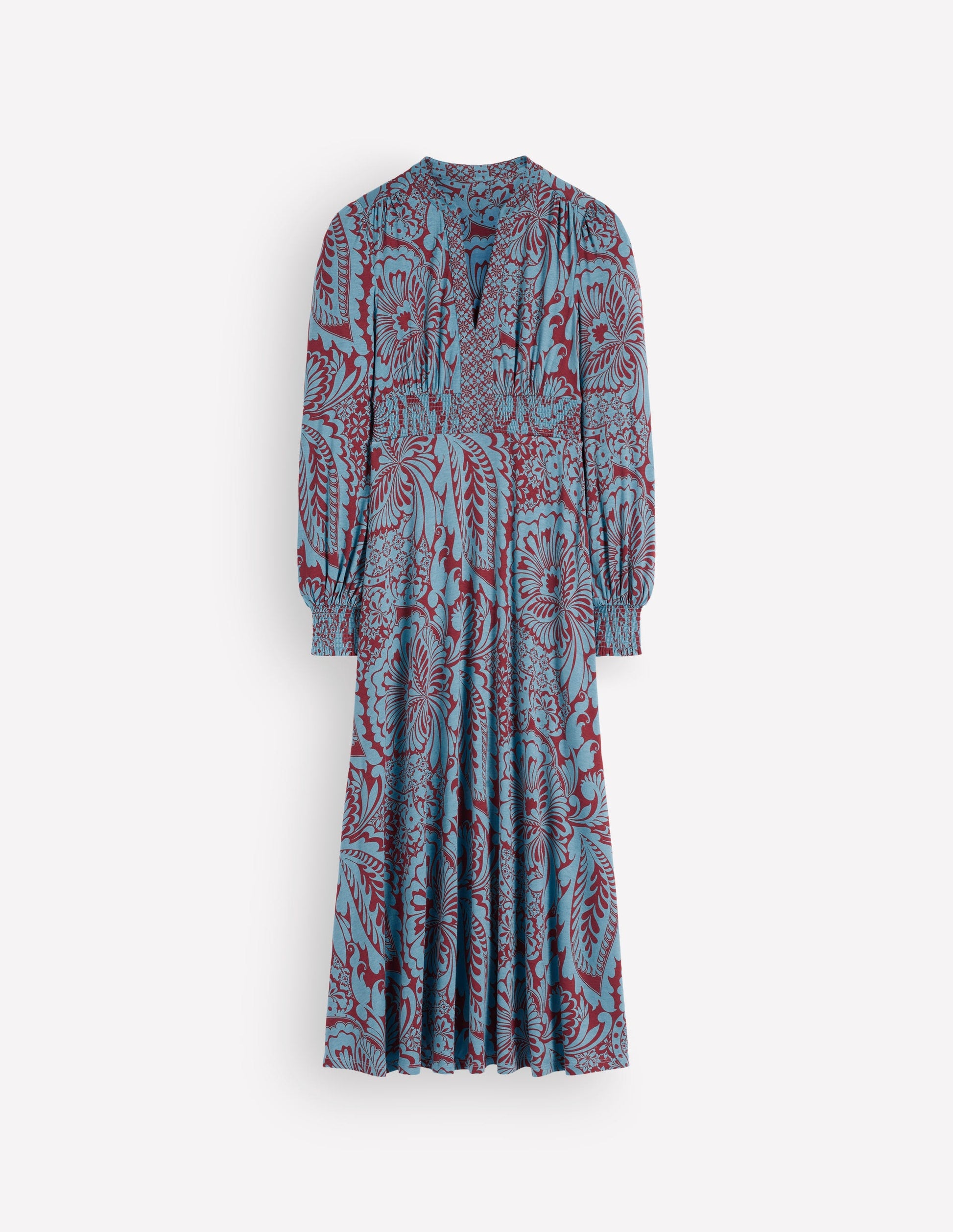 Georgia Jersey Midi Dress