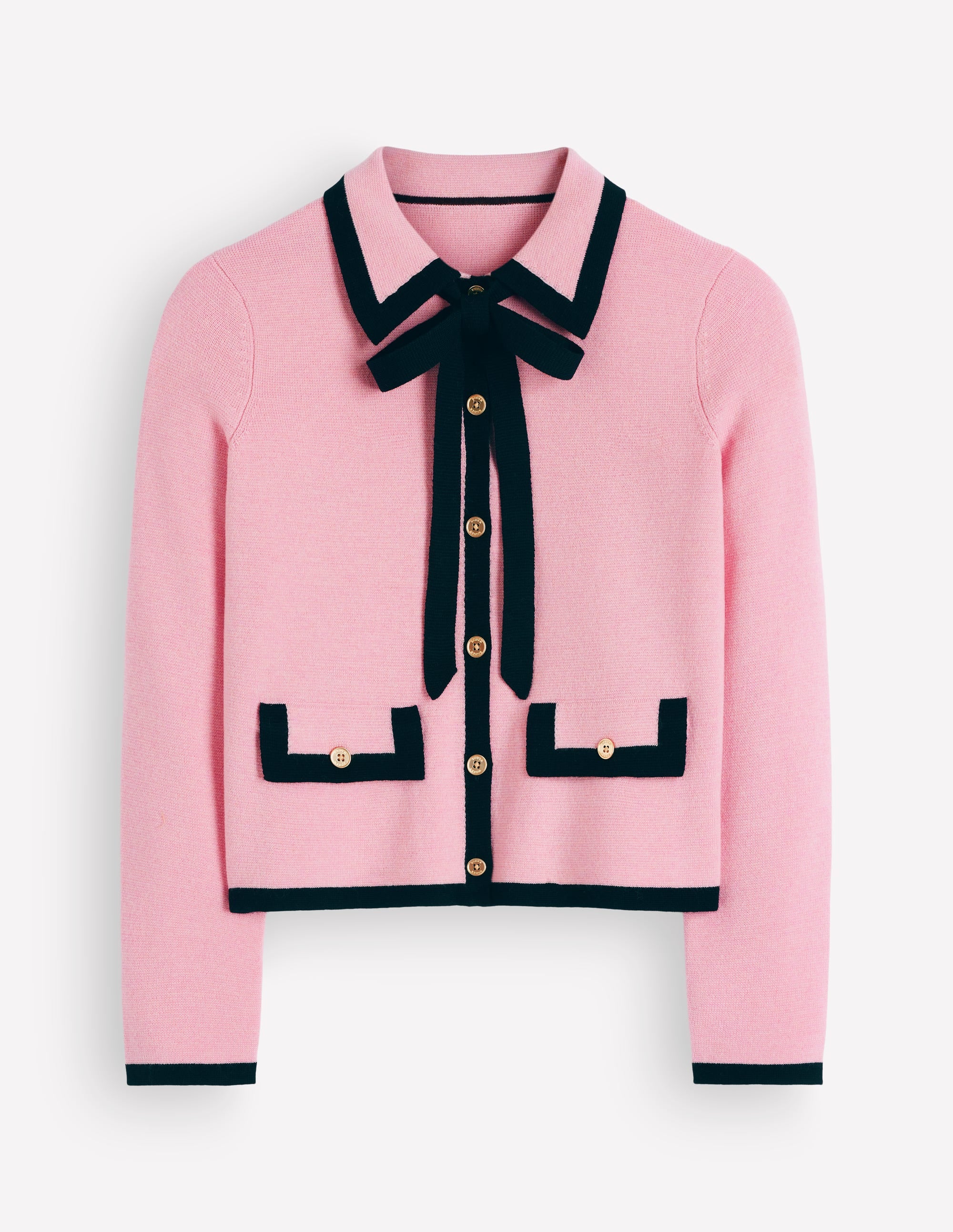 Elizabeth Bow Knitted Jacket